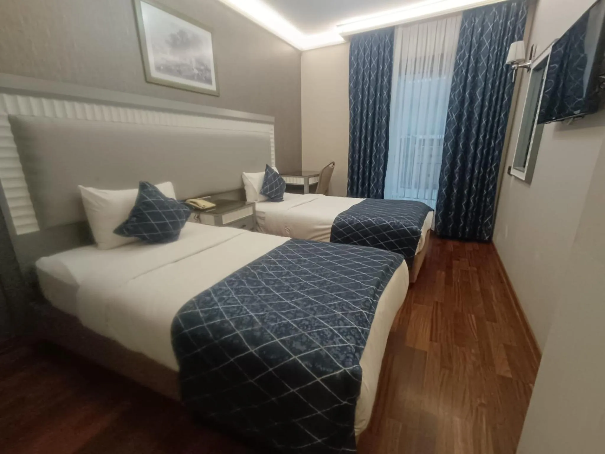 Bed in Taksim Stera Hotel