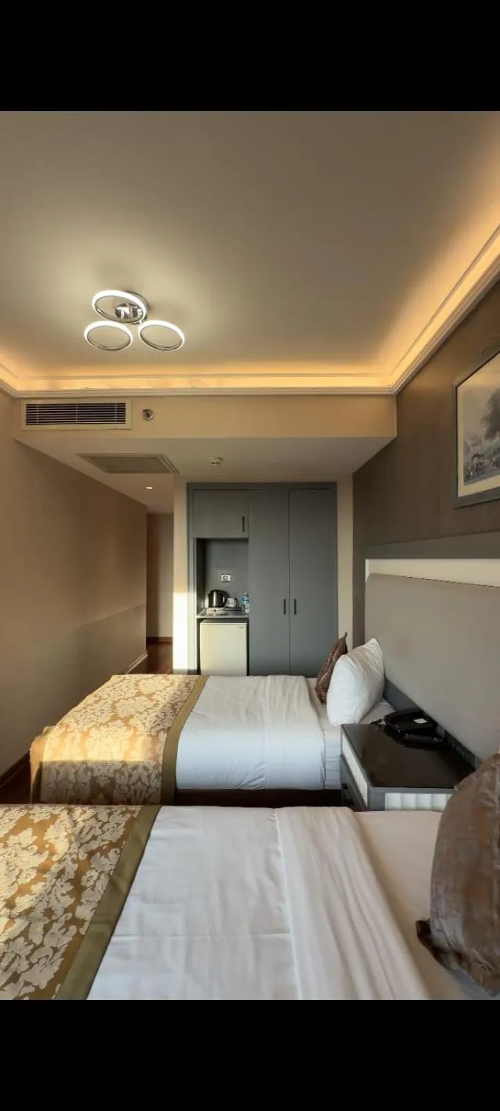 Bed in Taksim Stare Hotel