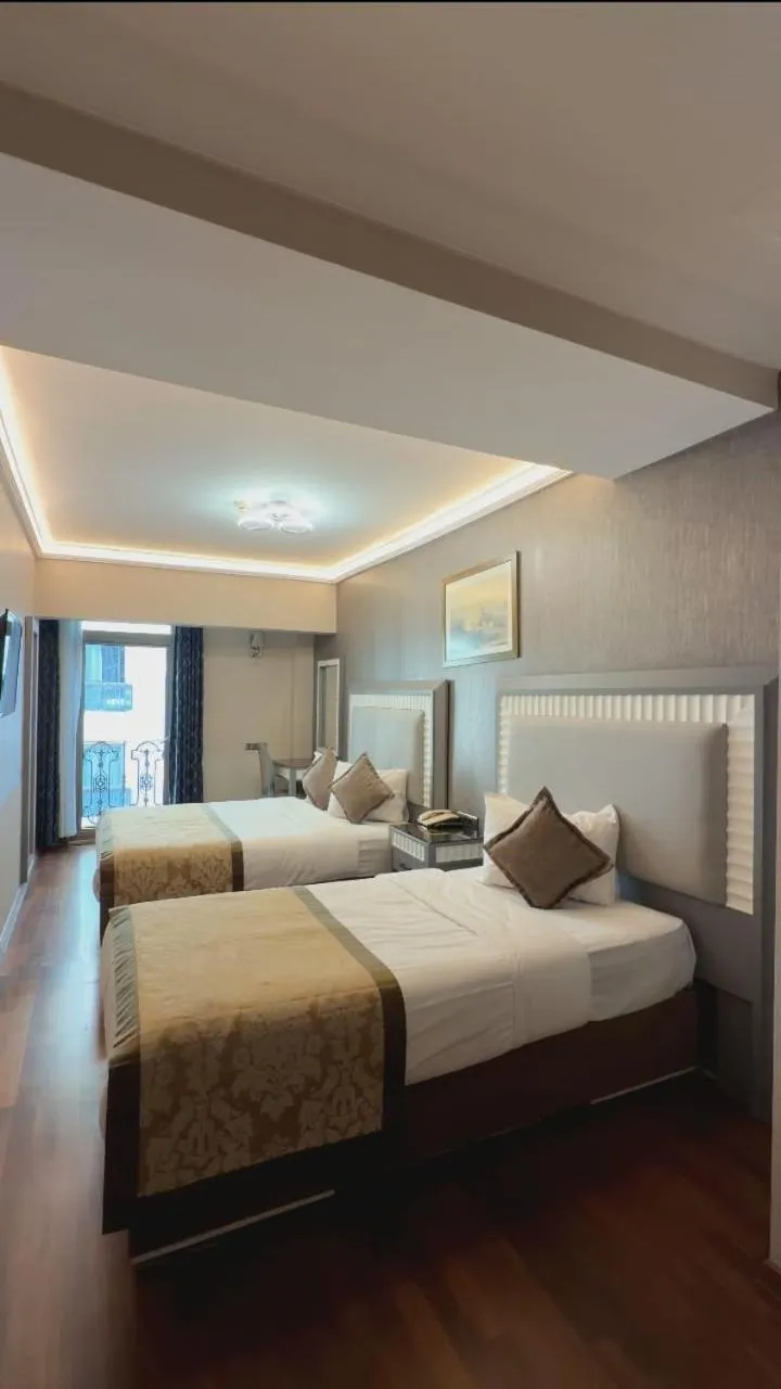 Bedroom, Bed in Taksim Stare Hotel