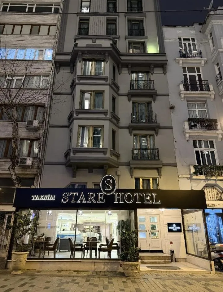 Property building in Taksim Stare Hotel