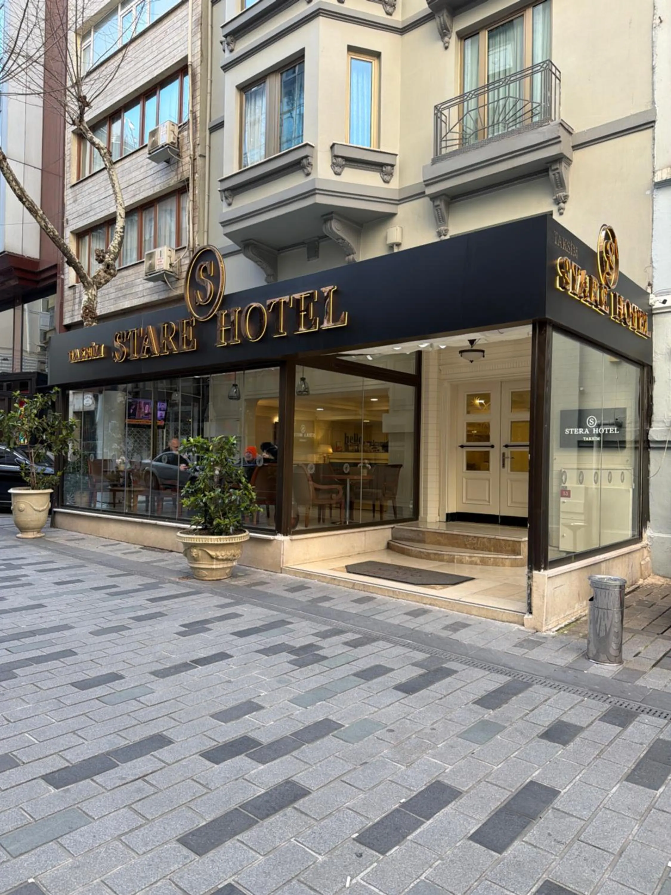 Property logo or sign in Taksim Stare Hotel