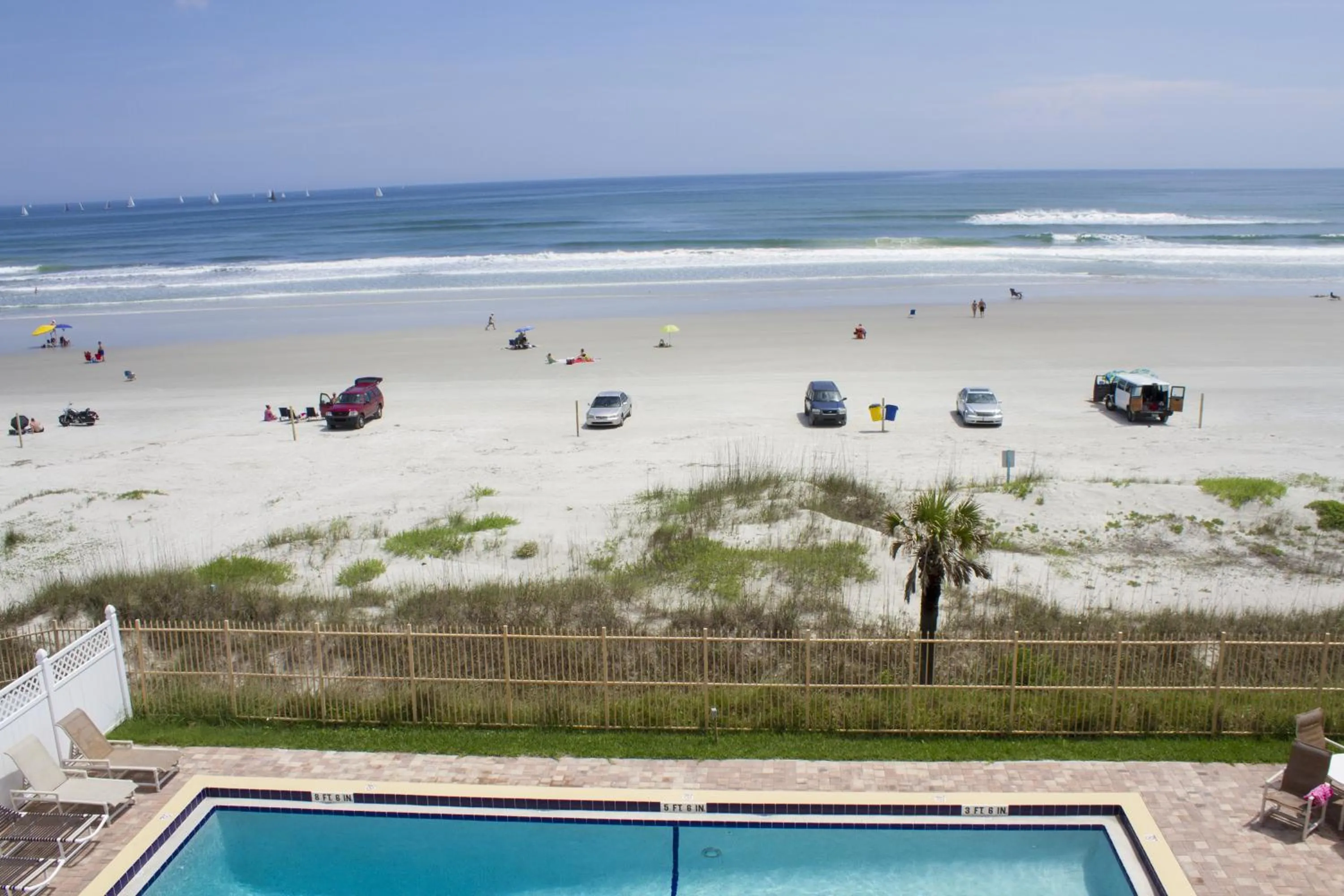 Day in New Smyrna Waves by Exploria Resorts