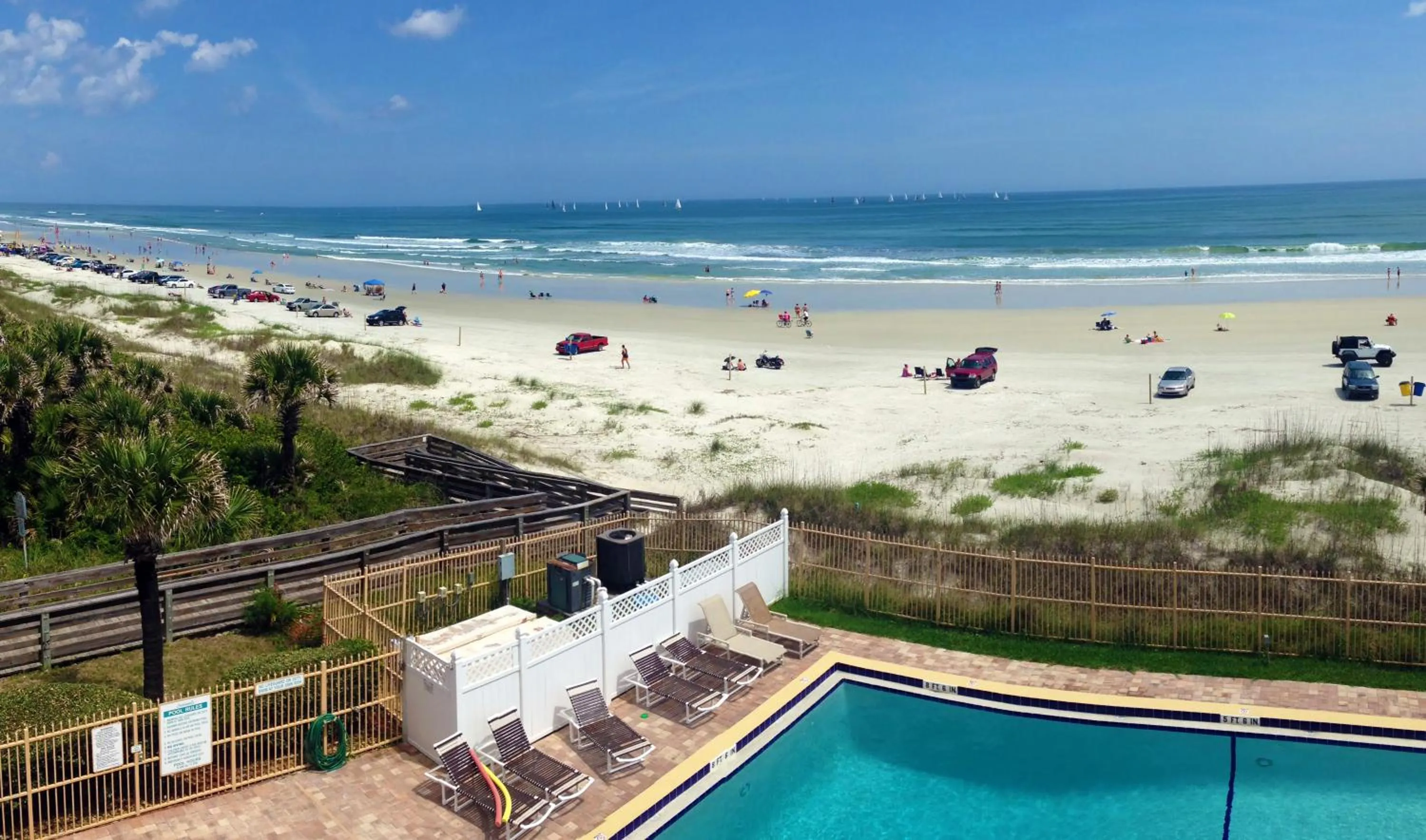 View (from property/room) in New Smyrna Waves by Exploria Resorts