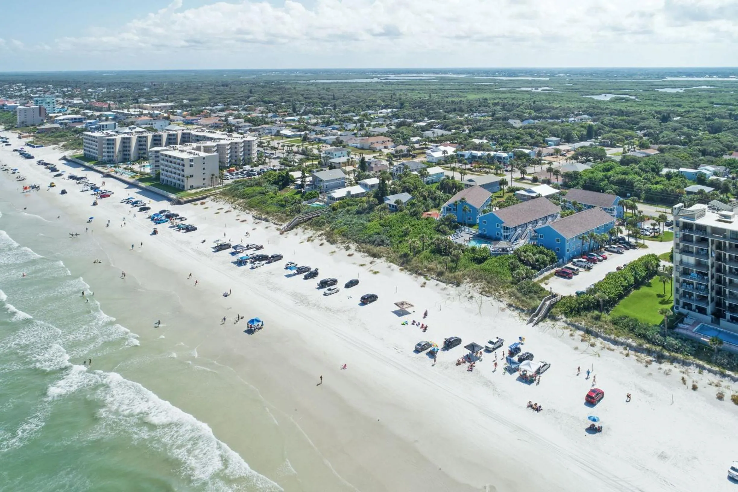 Sea view in New Smyrna Waves by Exploria Resorts