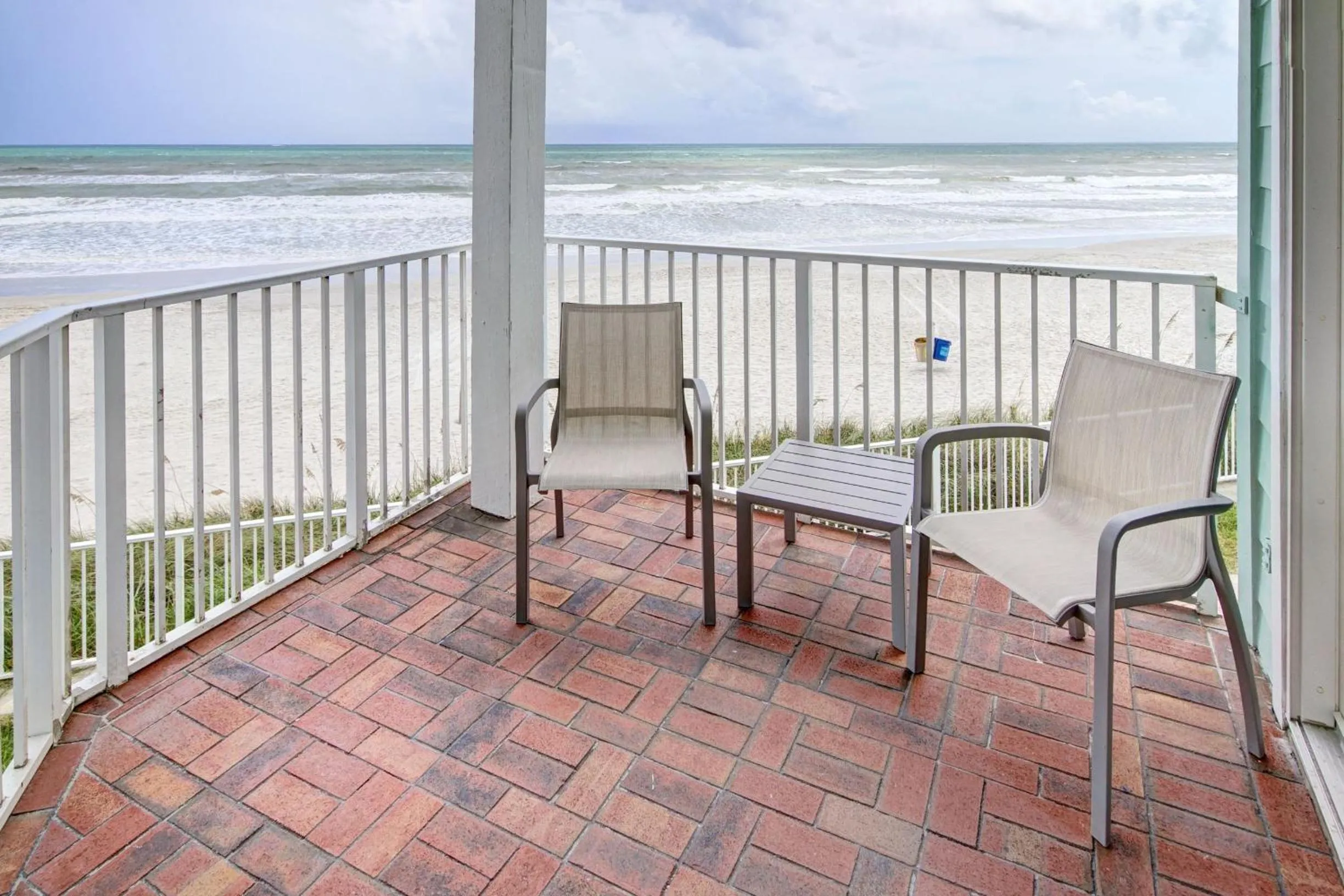 Balcony/Terrace in New Smyrna Waves by Exploria Resorts