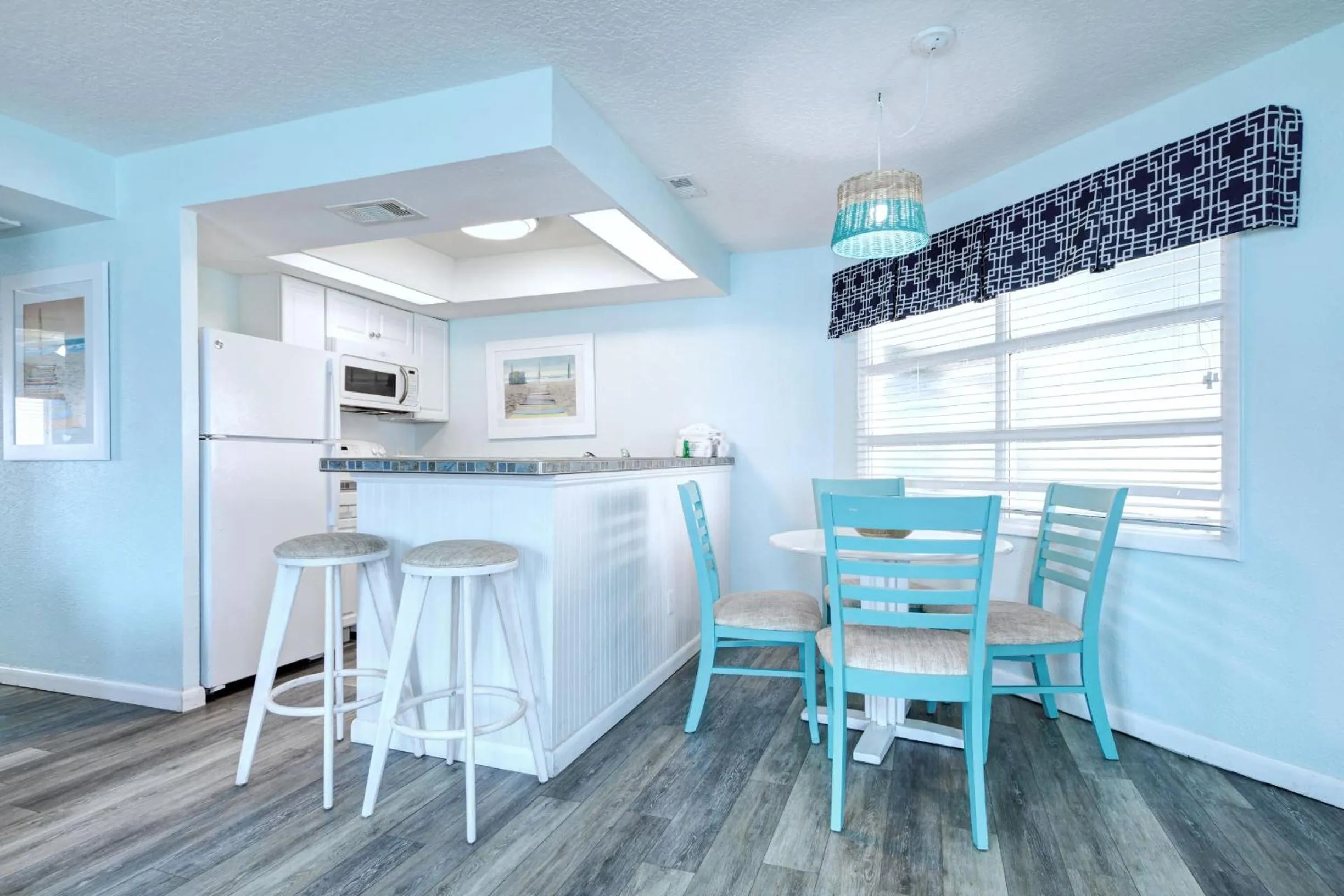 kitchen in New Smyrna Waves by Exploria Resorts