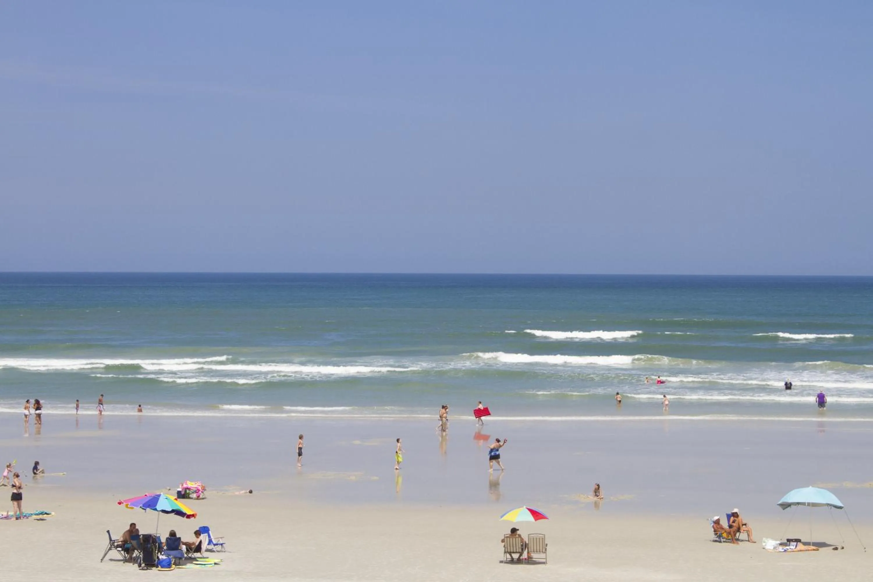 Beach in New Smyrna Waves by Exploria Resorts