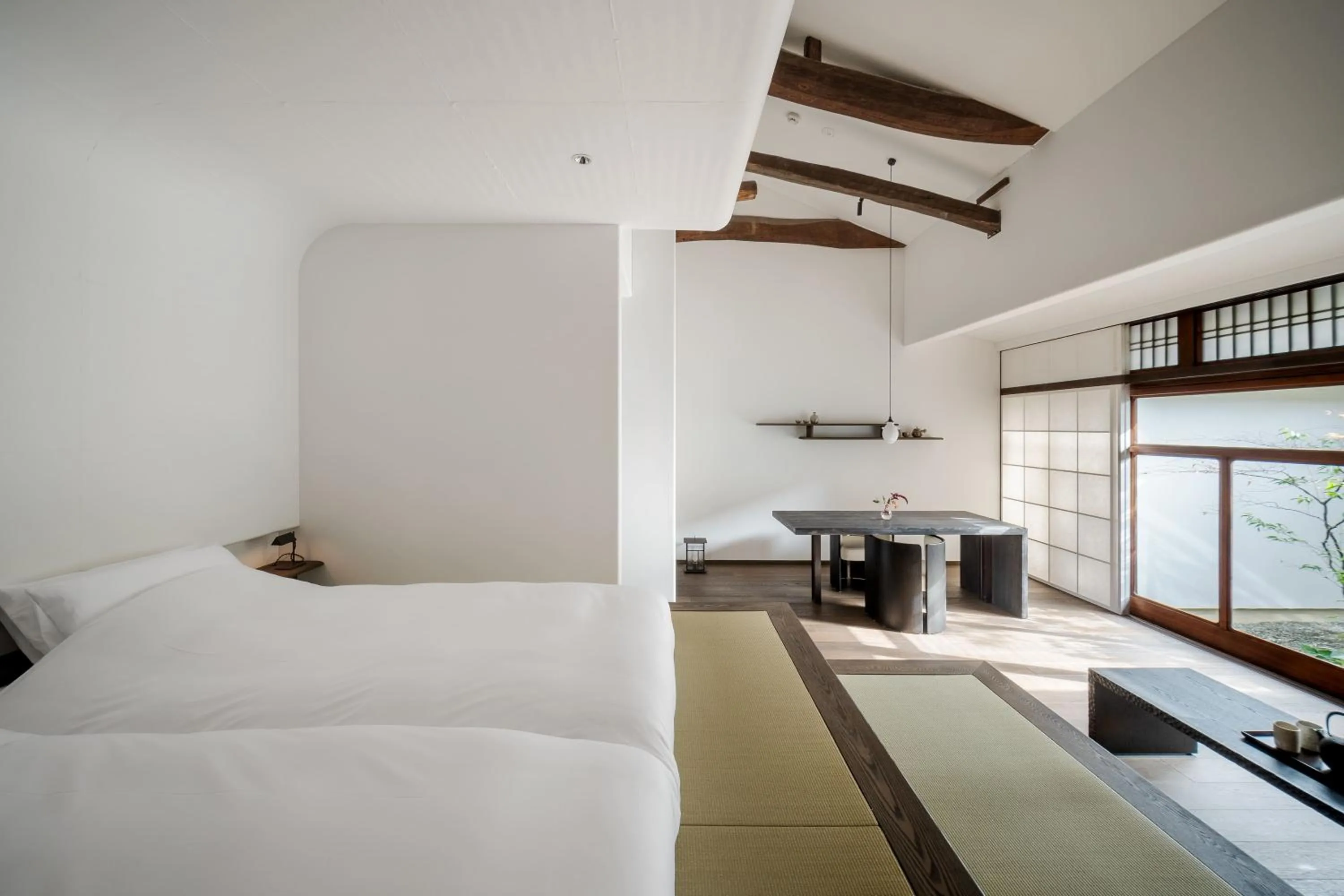 Bed in YORUYA