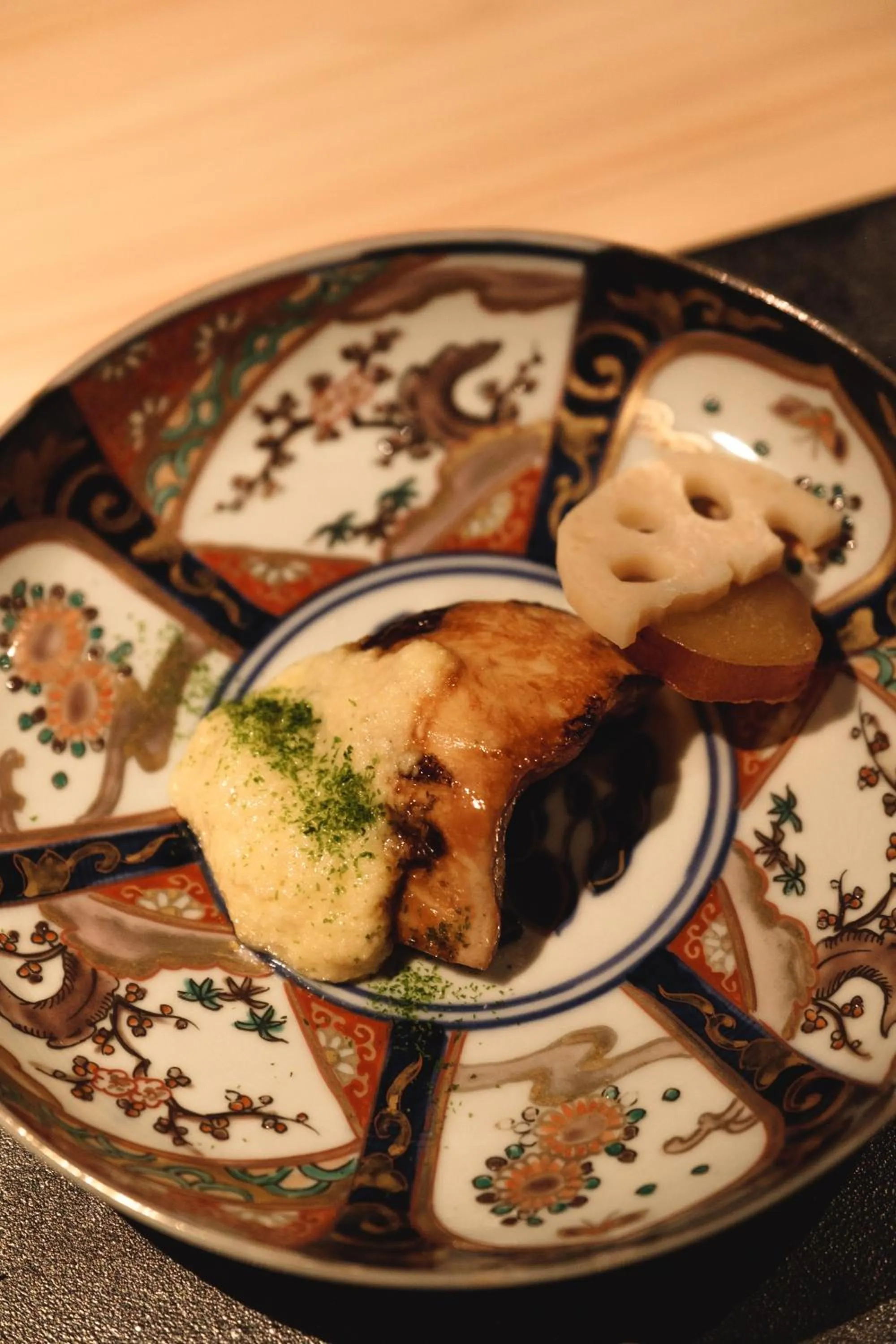 Food close-up in YORUYA