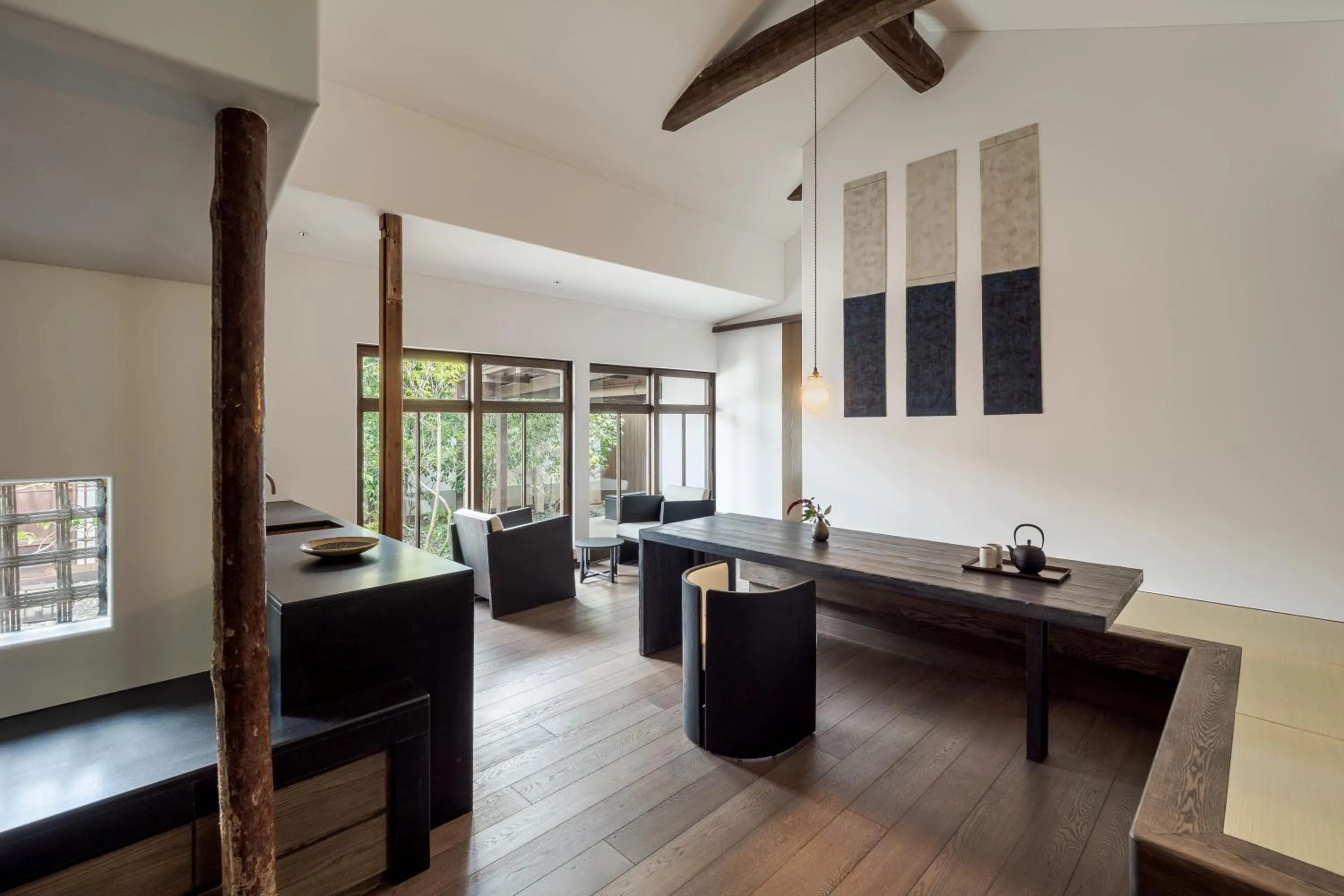 Living room in YORUYA