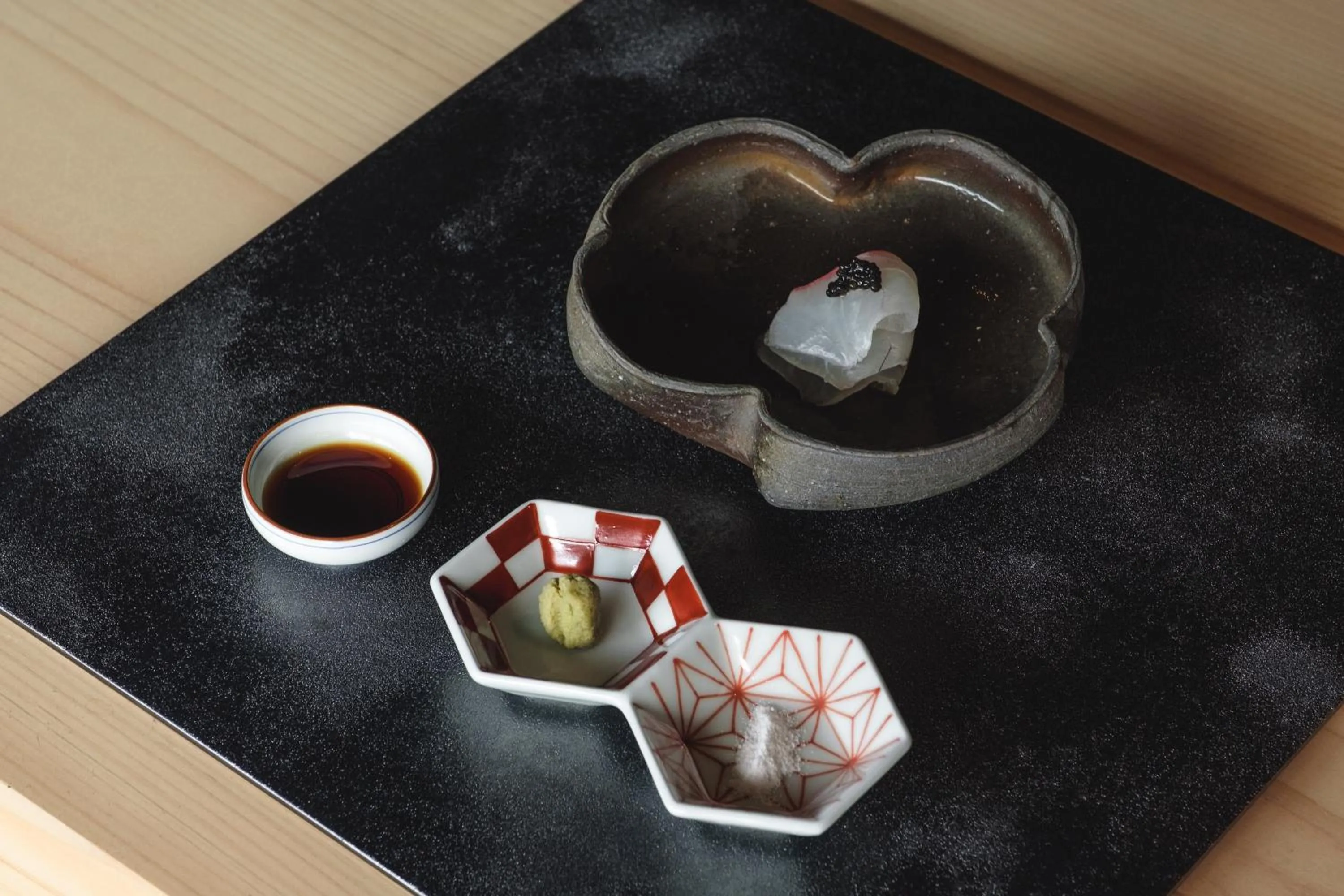 Food close-up in YORUYA