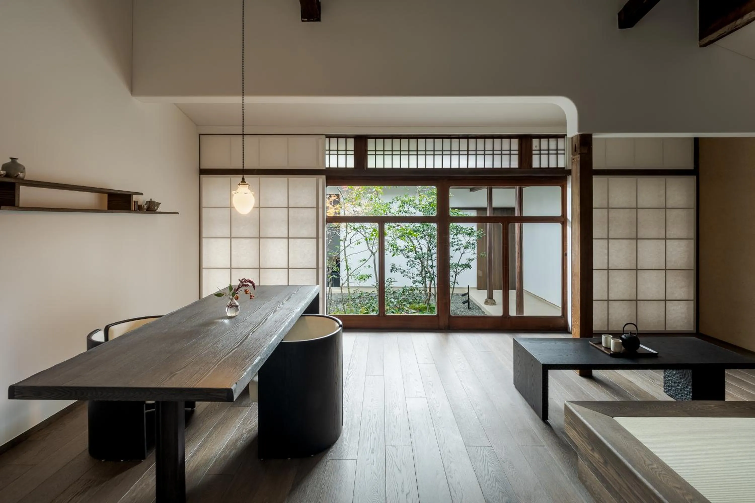 Living room in YORUYA