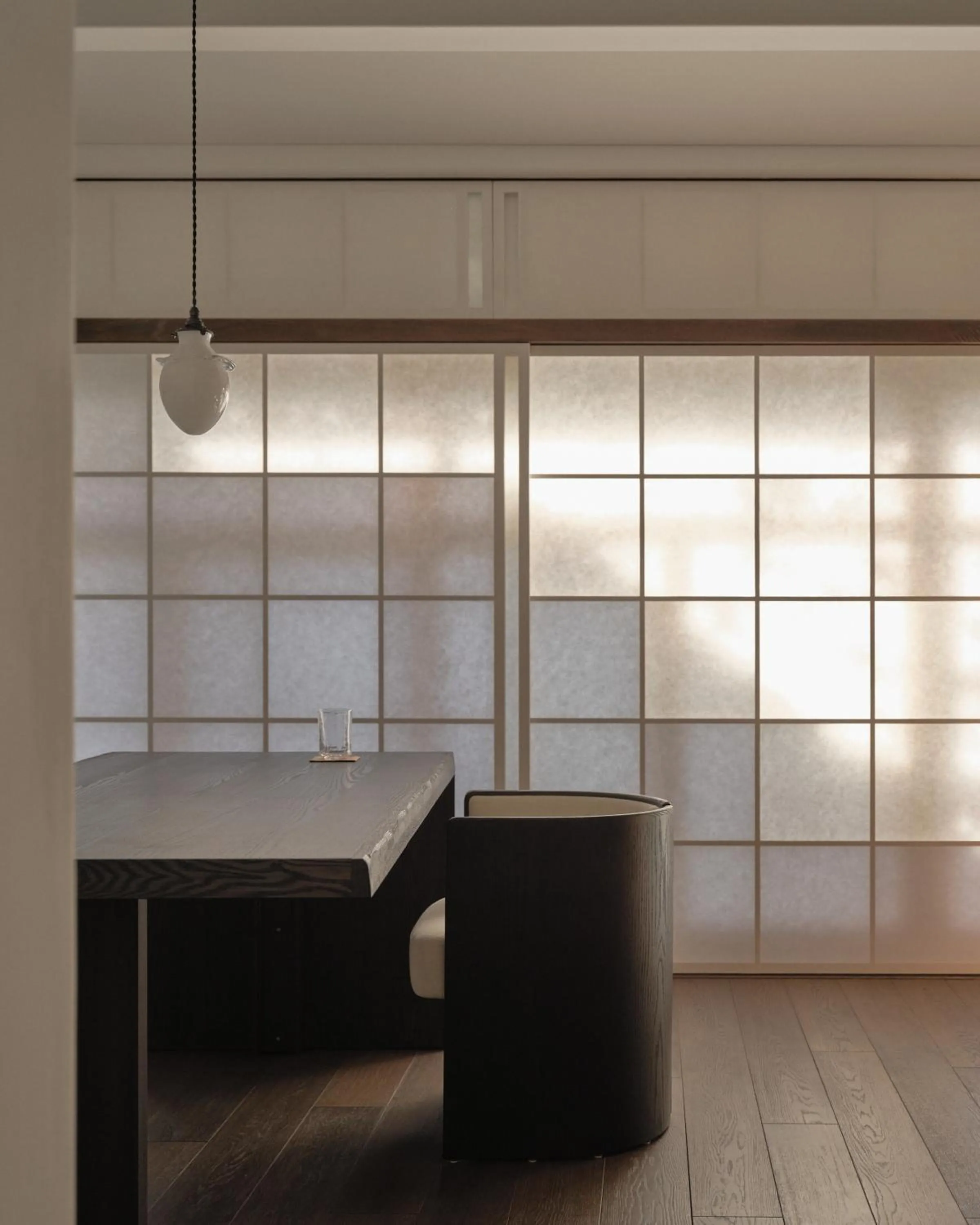 Living room in YORUYA