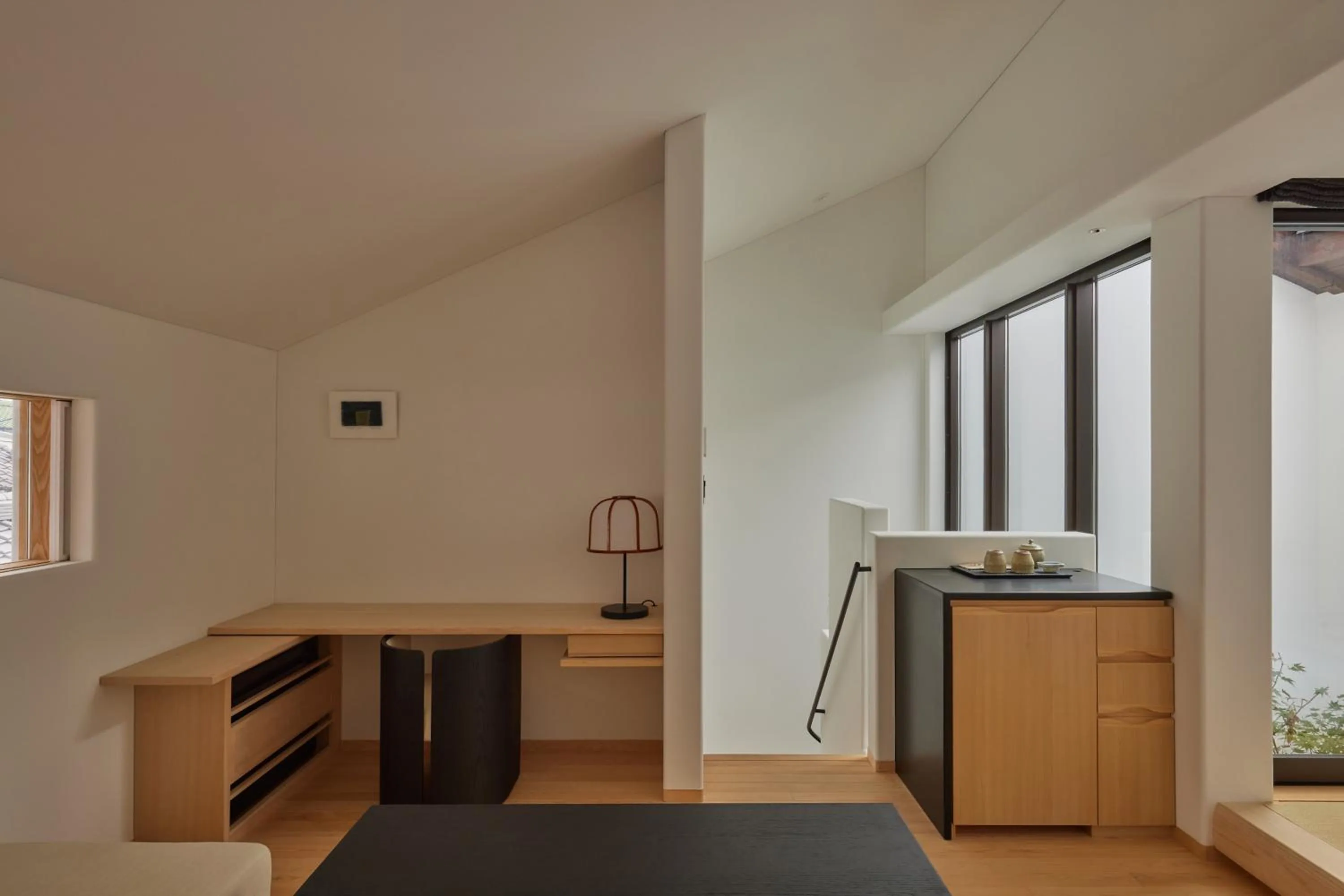 Living room in YORUYA