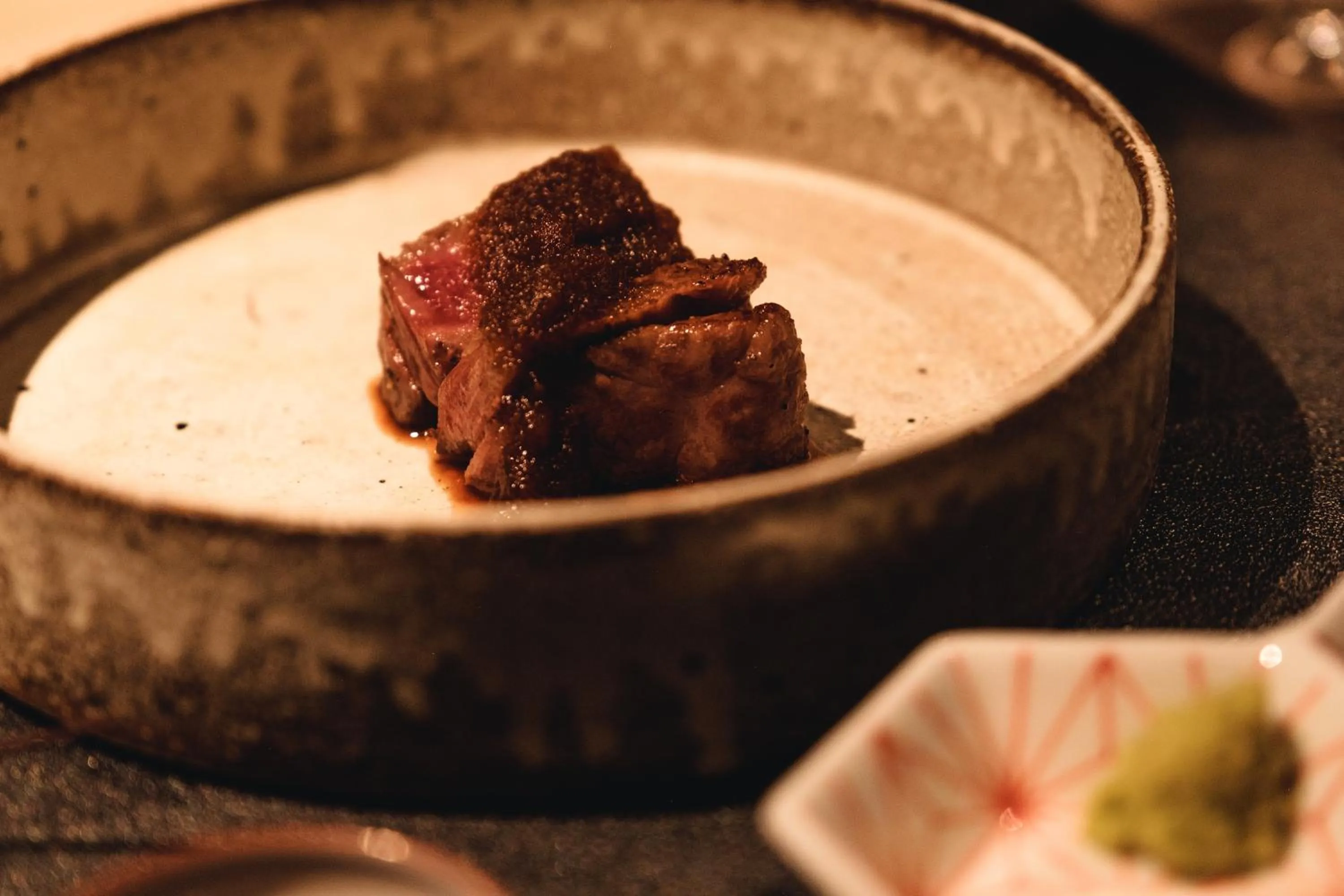 Food close-up in YORUYA