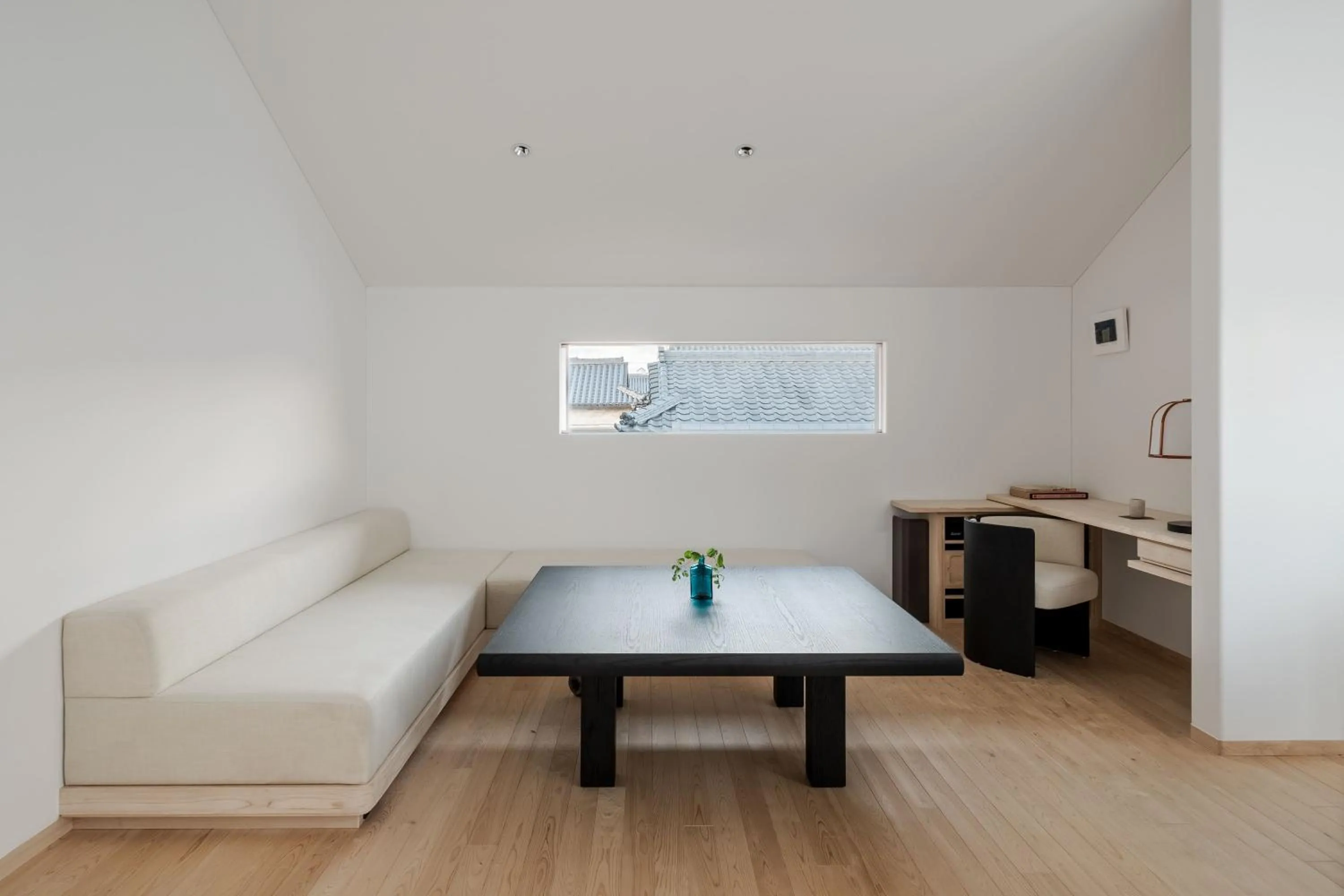 Living room in YORUYA