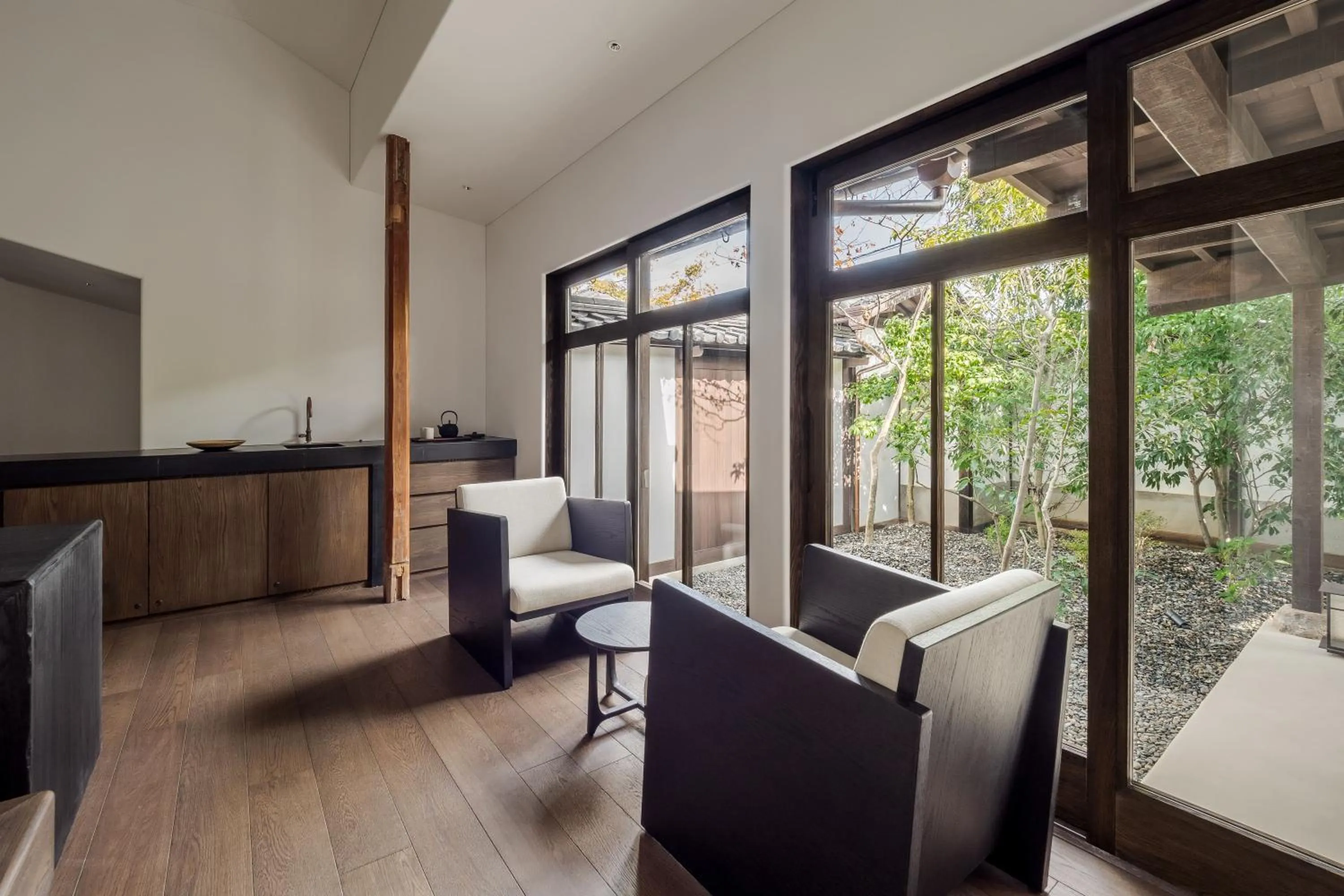 Living room in YORUYA