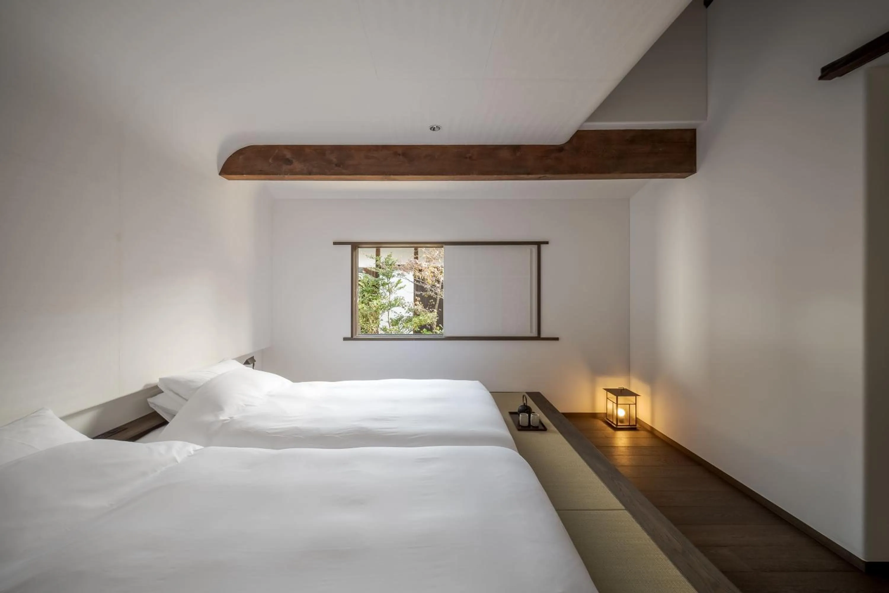 Bed in YORUYA