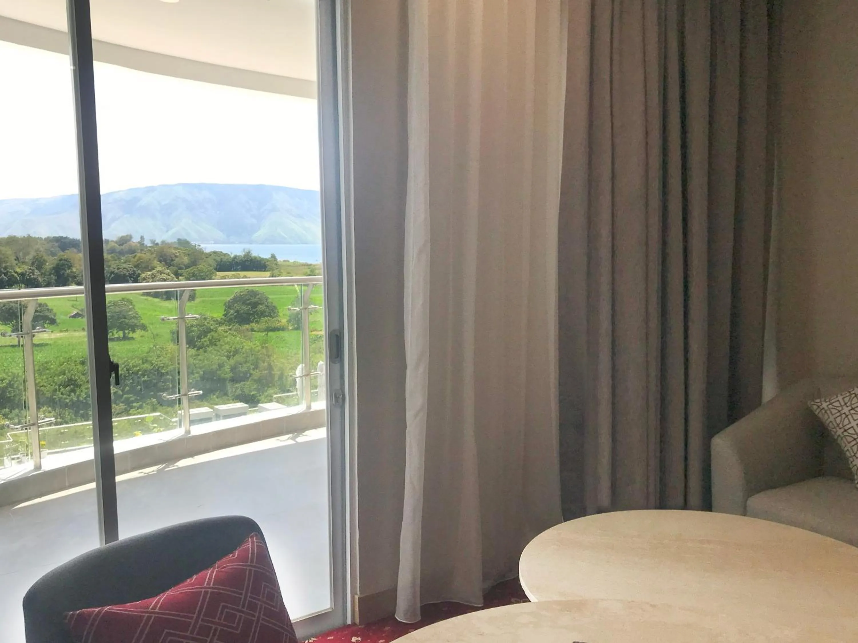 View (from property/room) in Labersa Hotel & Convention Center Samosir