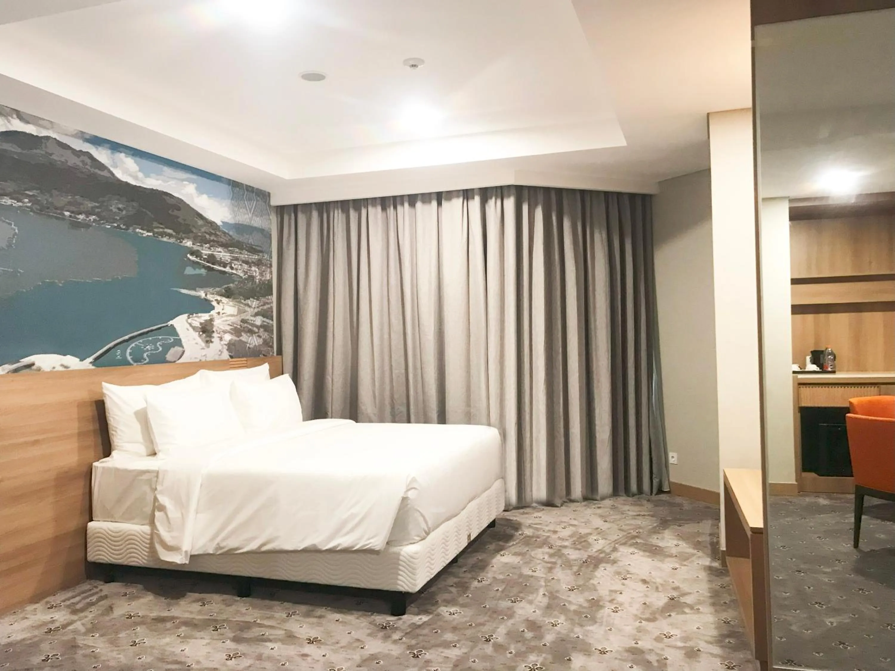 Bedroom in Labersa Hotel & Convention Center Samosir