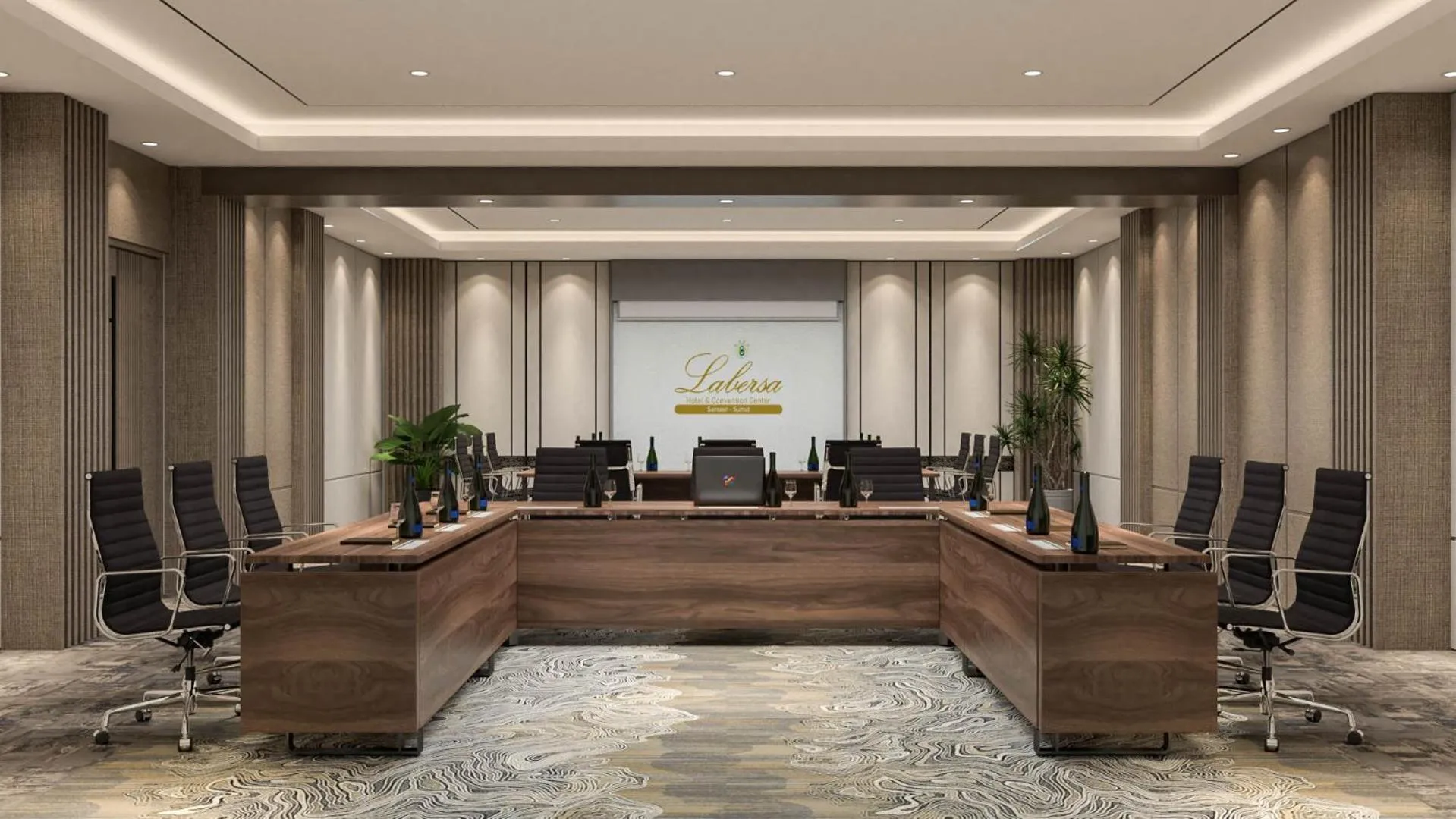 Meeting/conference room in Labersa Hotel & Convention Center Samosir