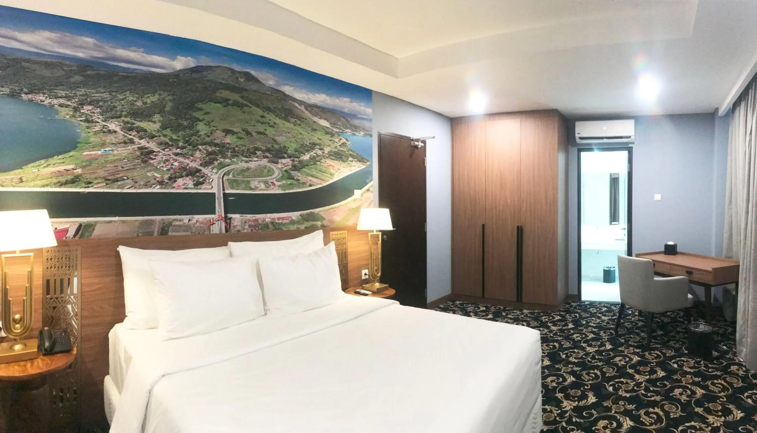 Bedroom in Labersa Hotel & Convention Center Samosir