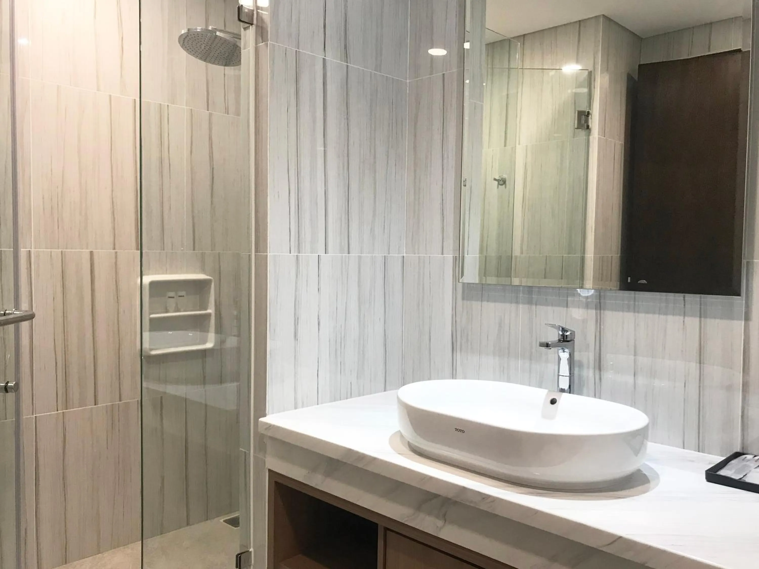 Bathroom in Labersa Hotel & Convention Center Samosir