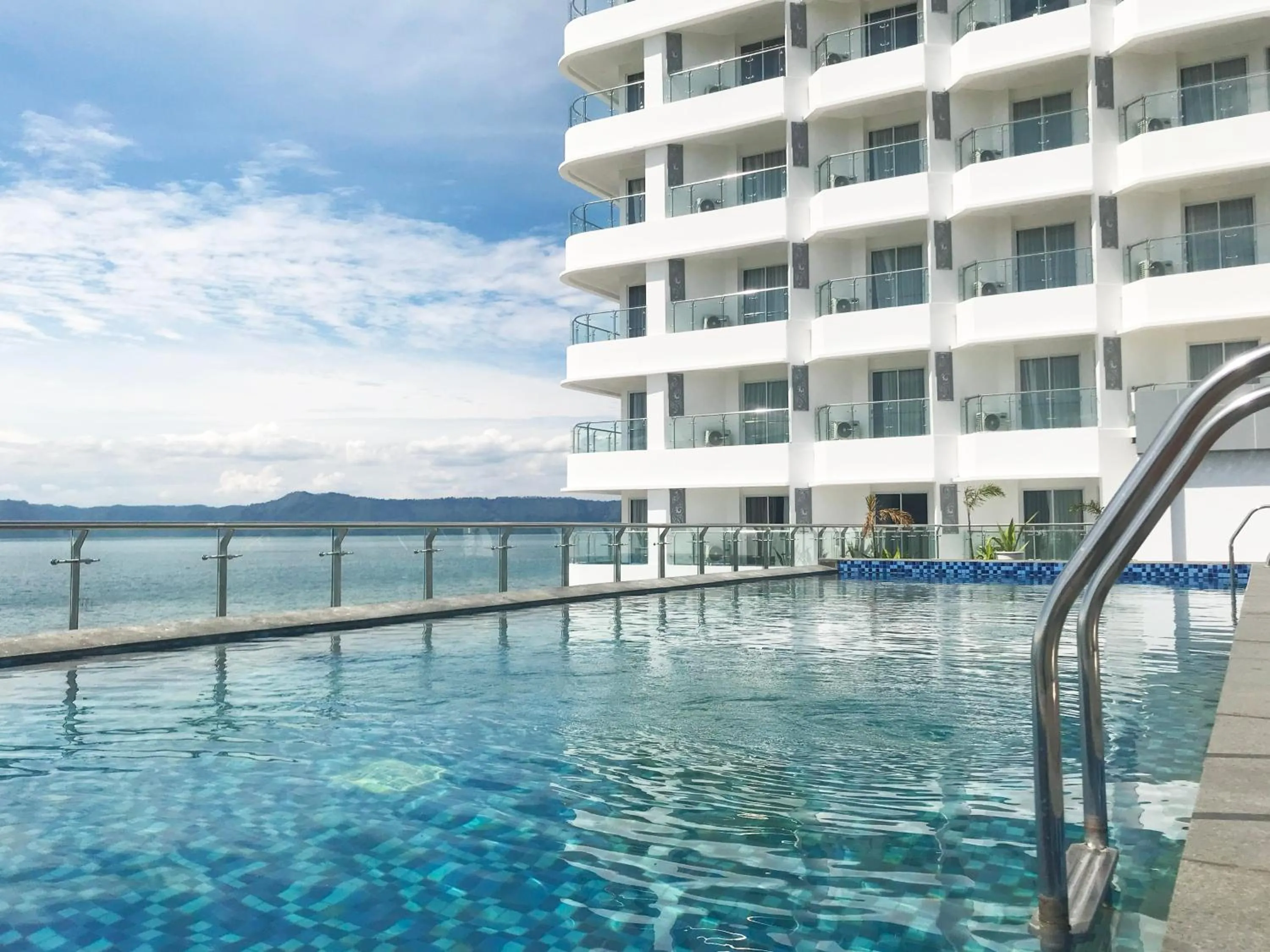 Swimming pool in Labersa Hotel & Convention Center Samosir