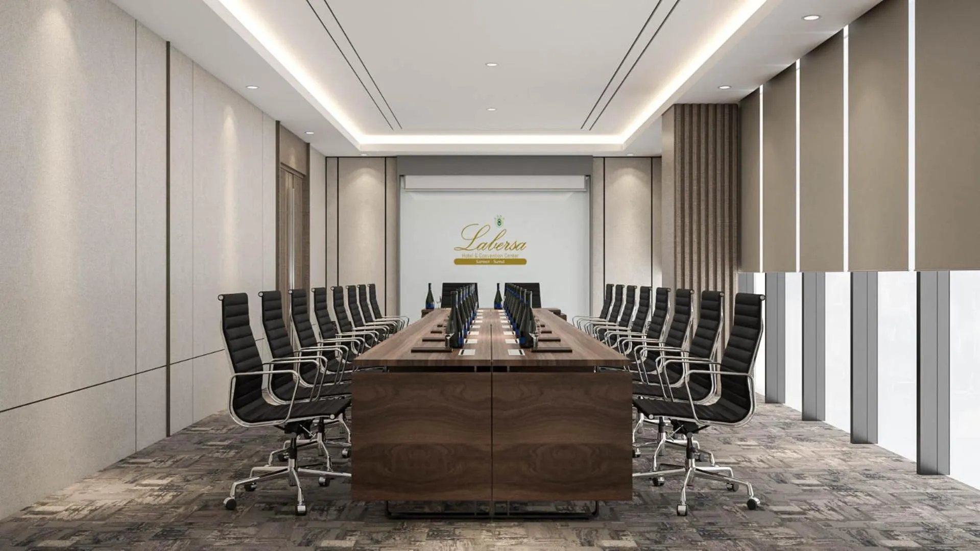 Meeting/conference room in Labersa Hotel & Convention Center Samosir