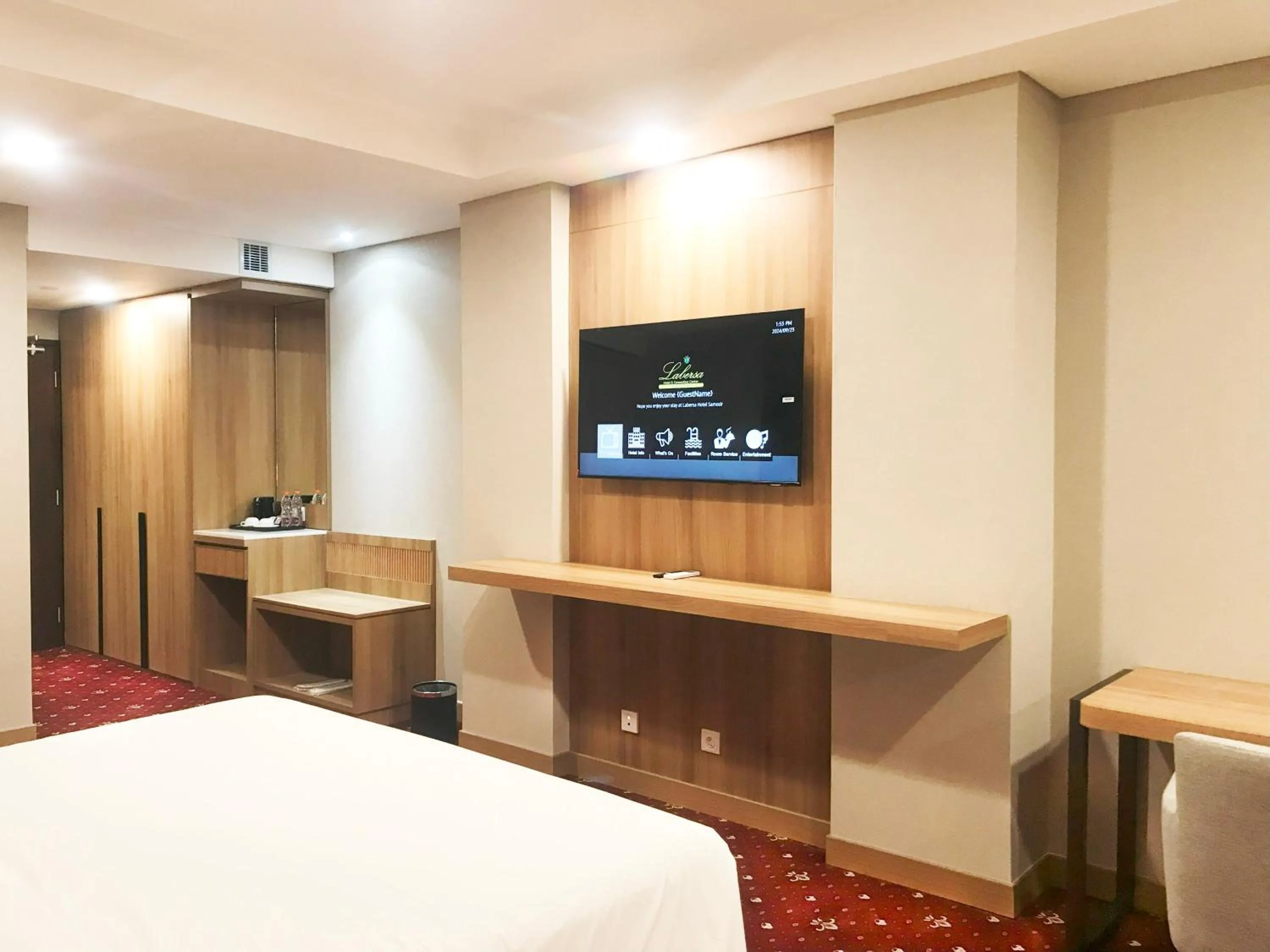Bedroom in Labersa Hotel & Convention Center Samosir