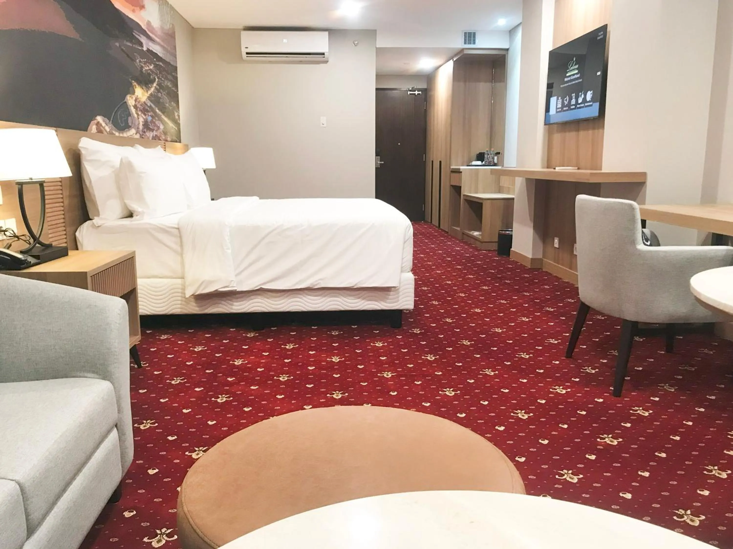 Bedroom in Labersa Hotel & Convention Center Samosir