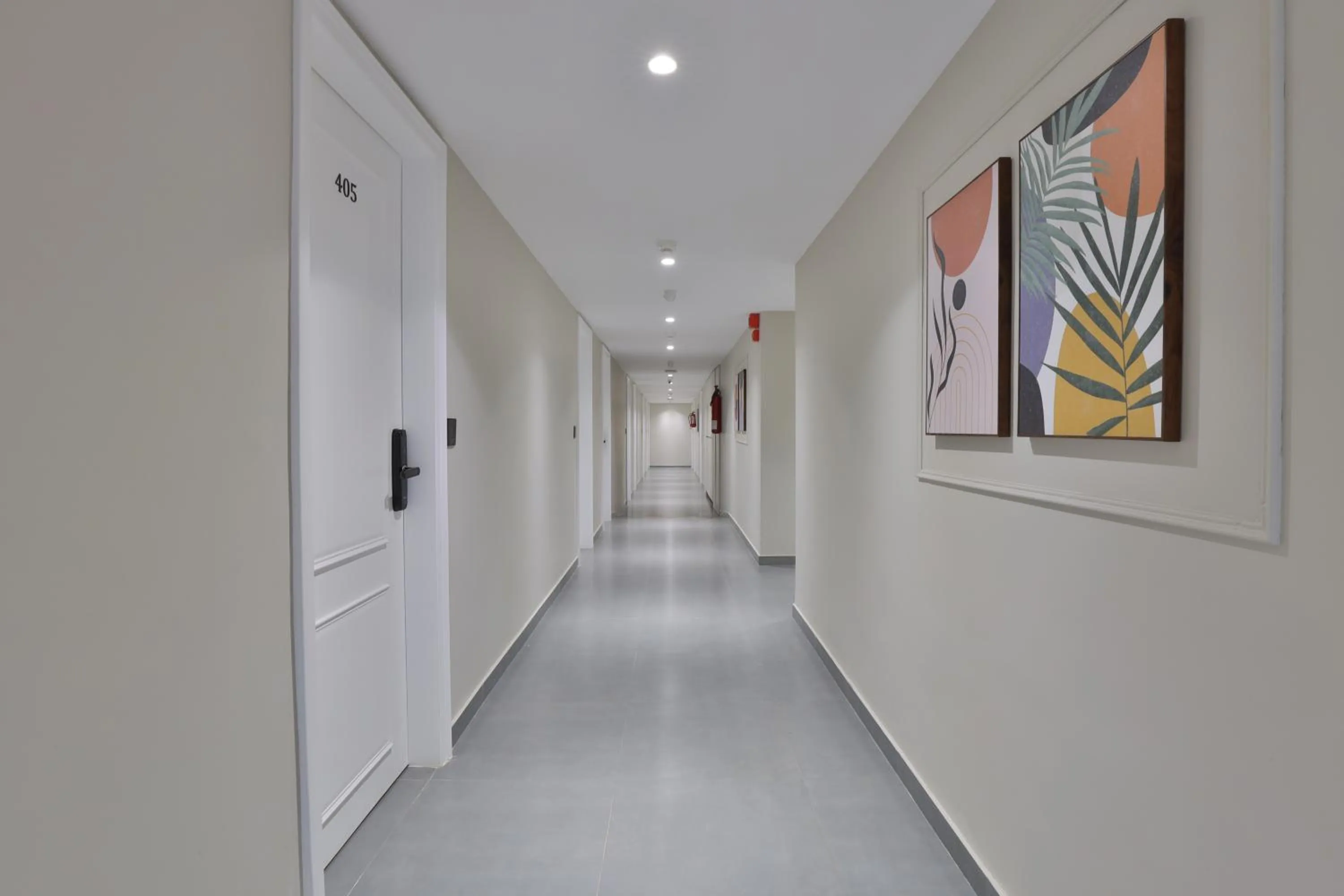 Lobby or reception in Hotel The Grand Suites