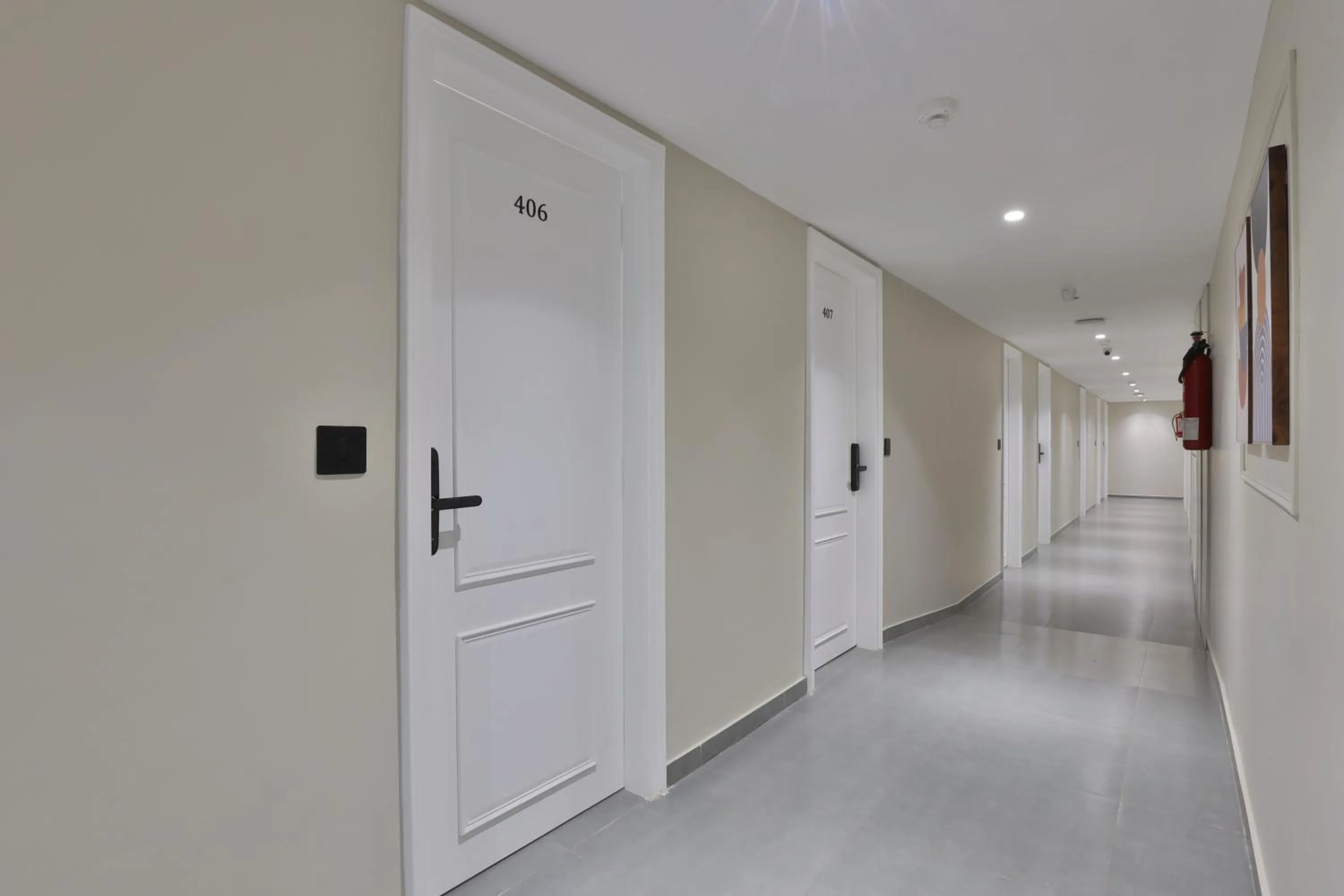 Lobby or reception in Hotel The Grand Suites