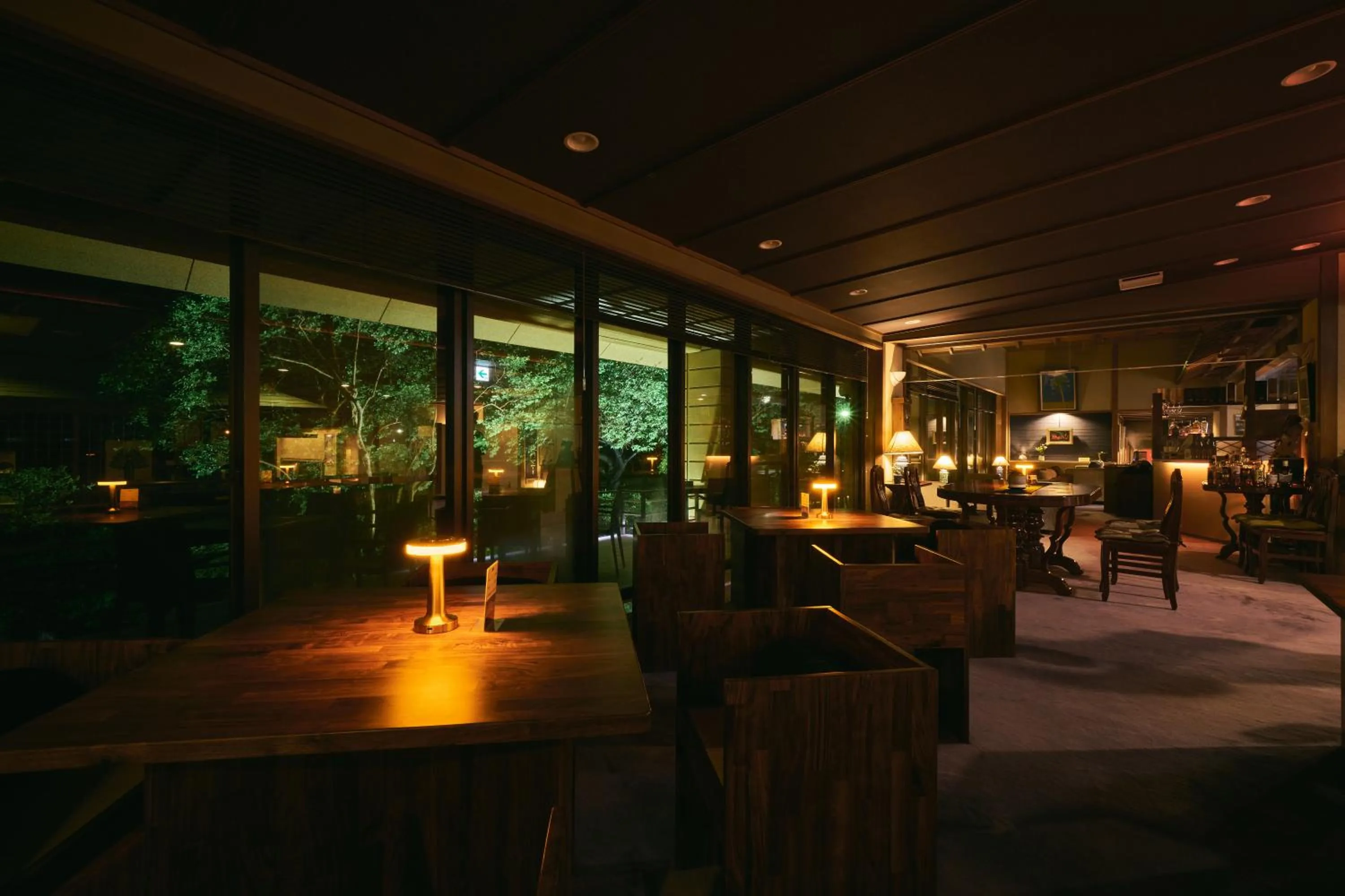 Lounge or bar in Yamaga Onsen Seiryuso