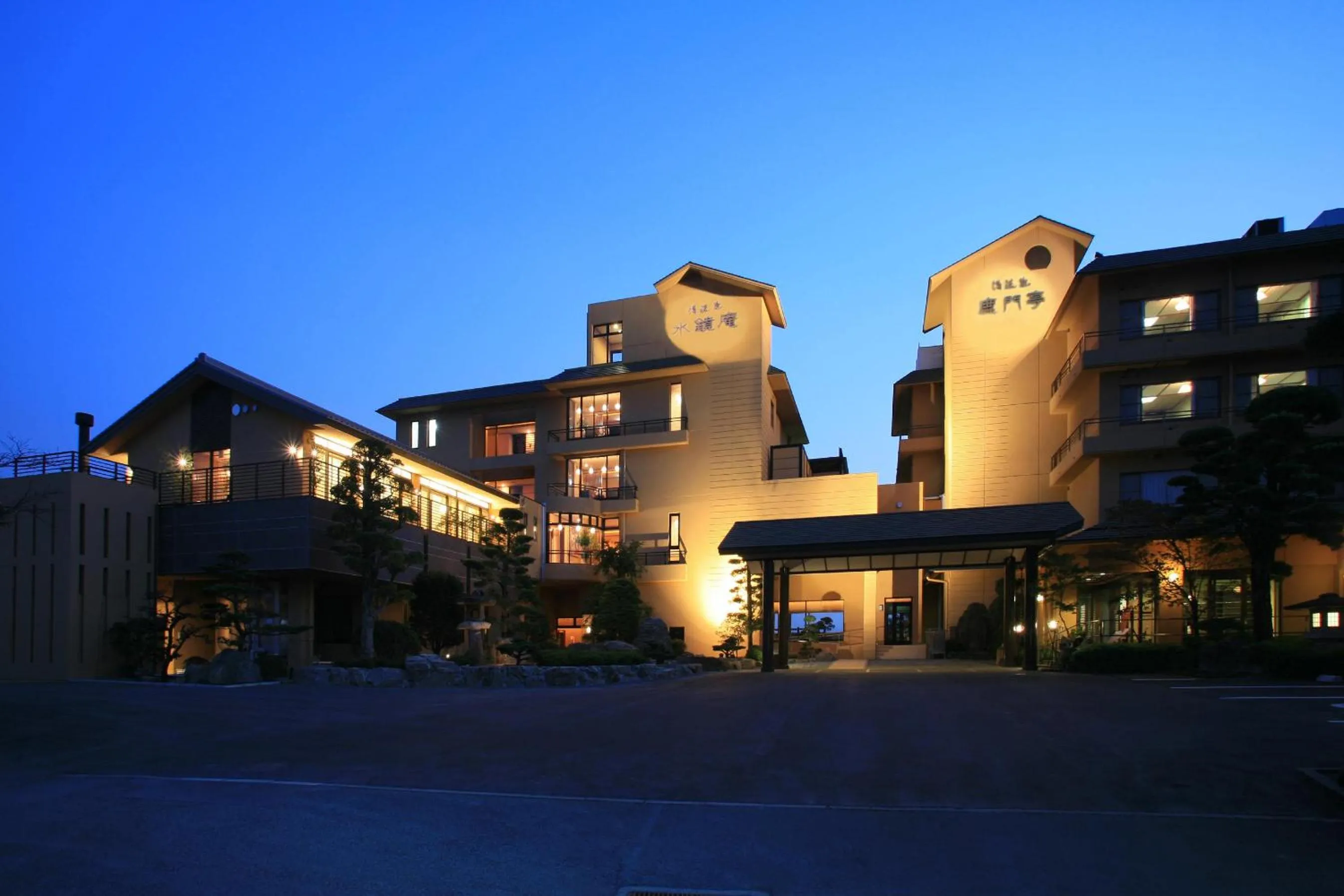 Facade/entrance in Yamaga Onsen Seiryuso