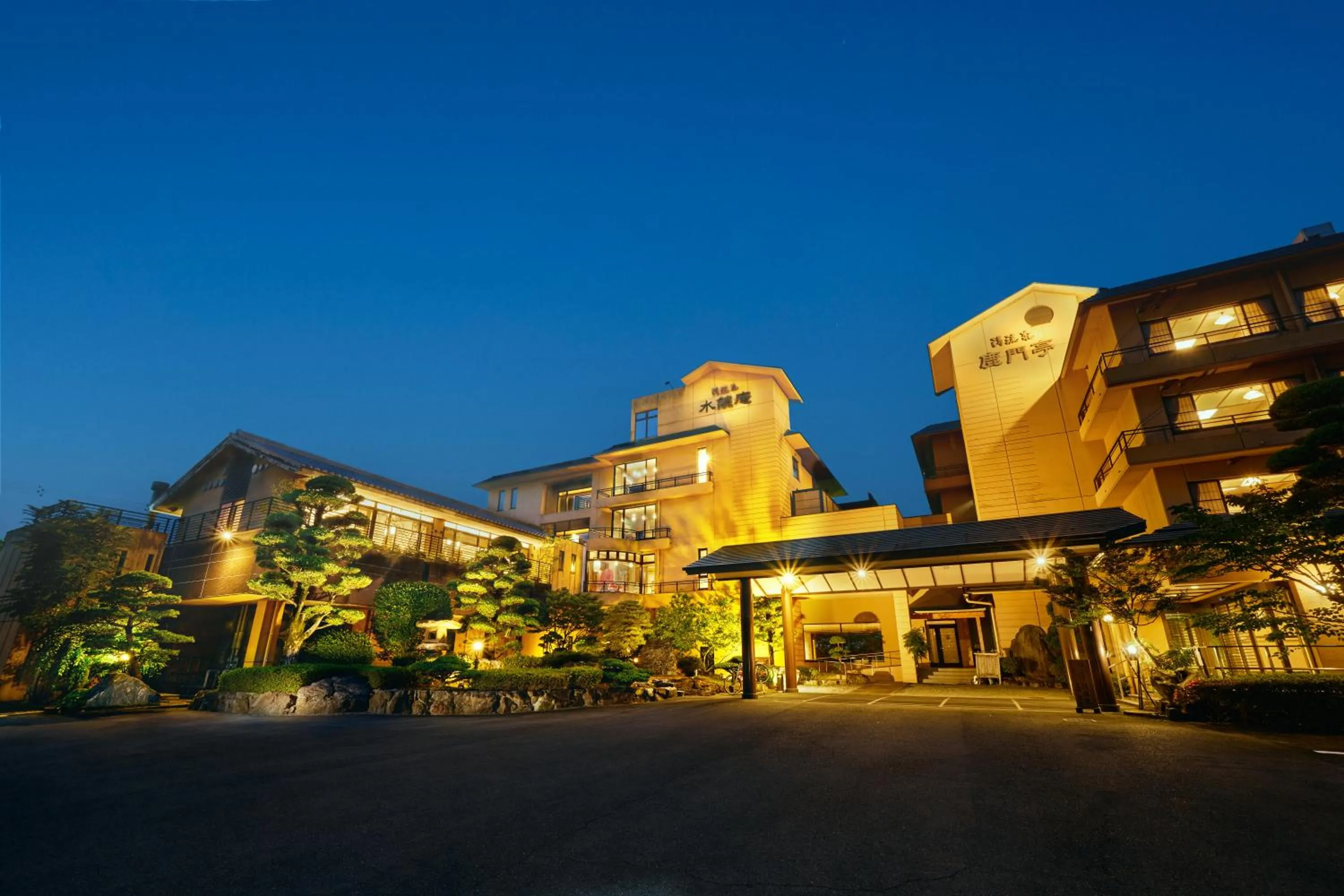 Yamaga Onsen Seiryuso