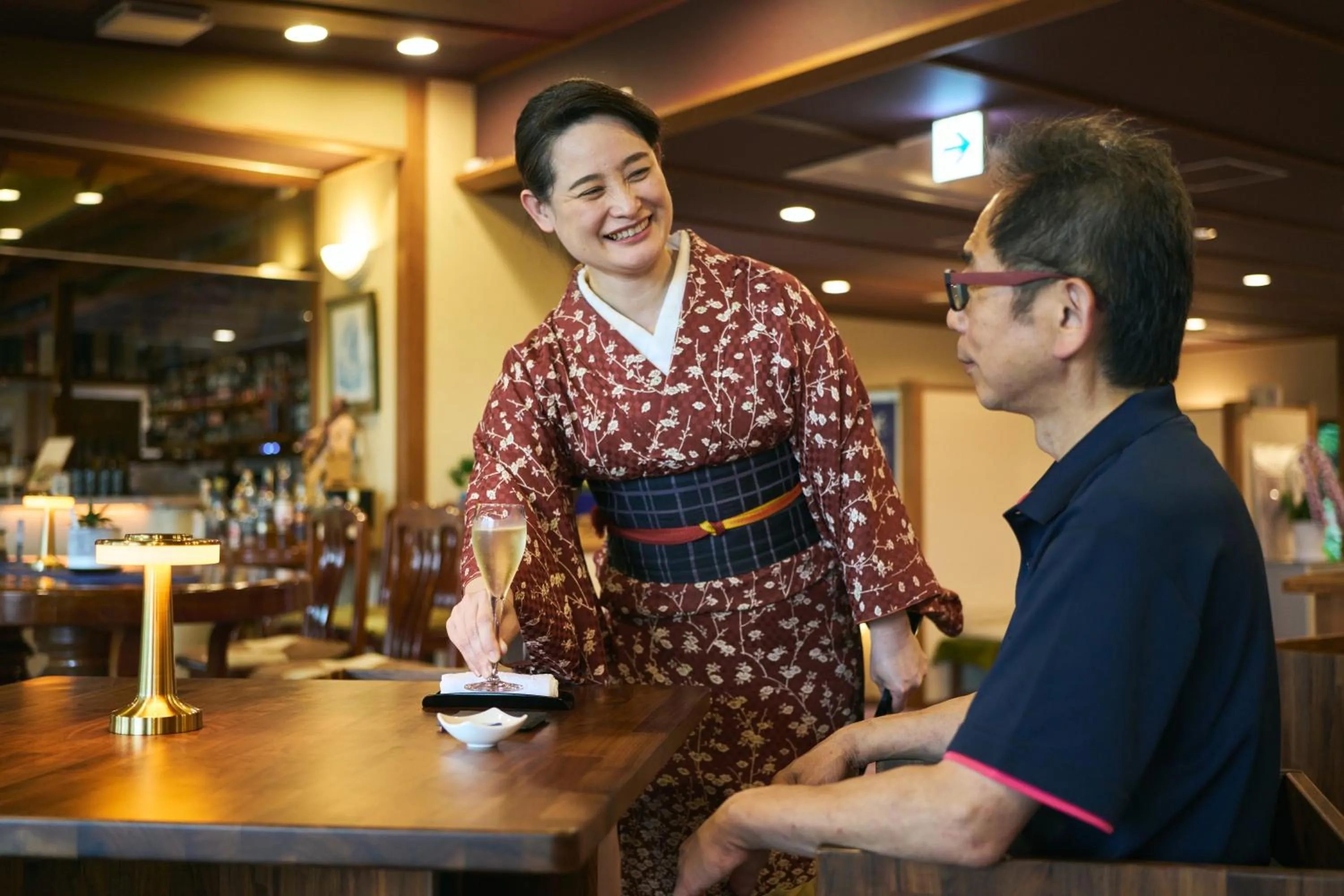 Staff in Yamaga Onsen Seiryuso