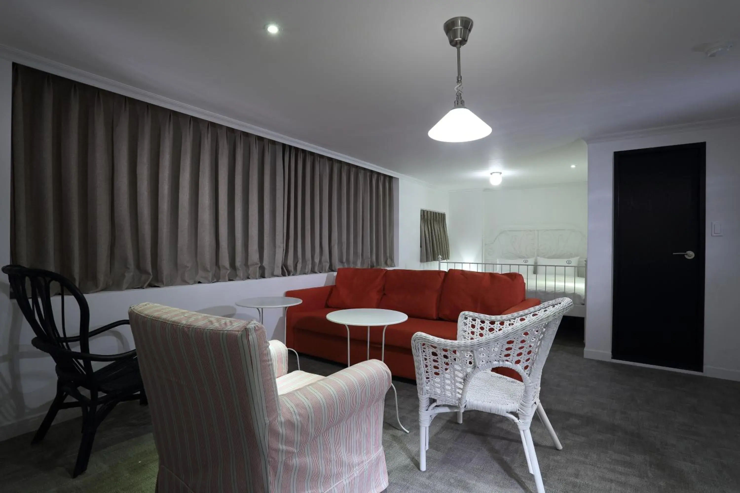 Living room in Hillside Hotel Living room in Hillside Hotel