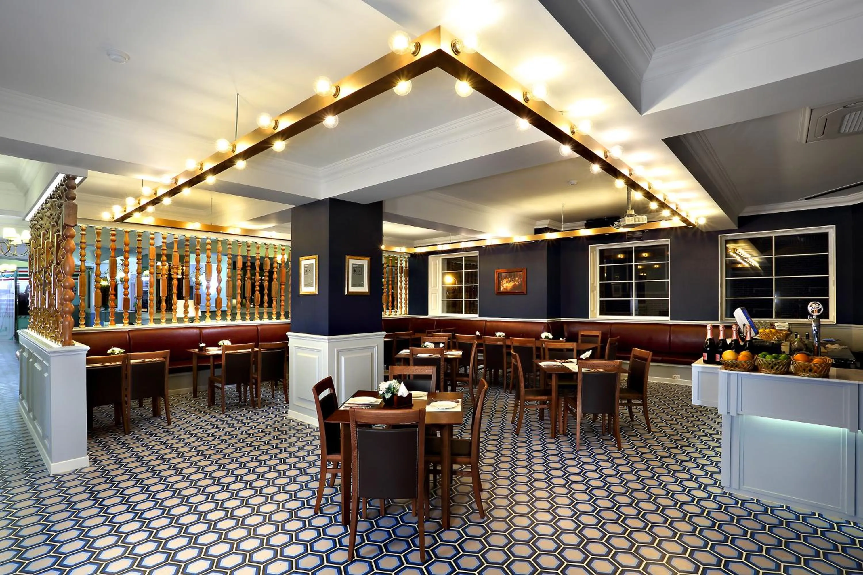 Breakfast in Hillside Hotel