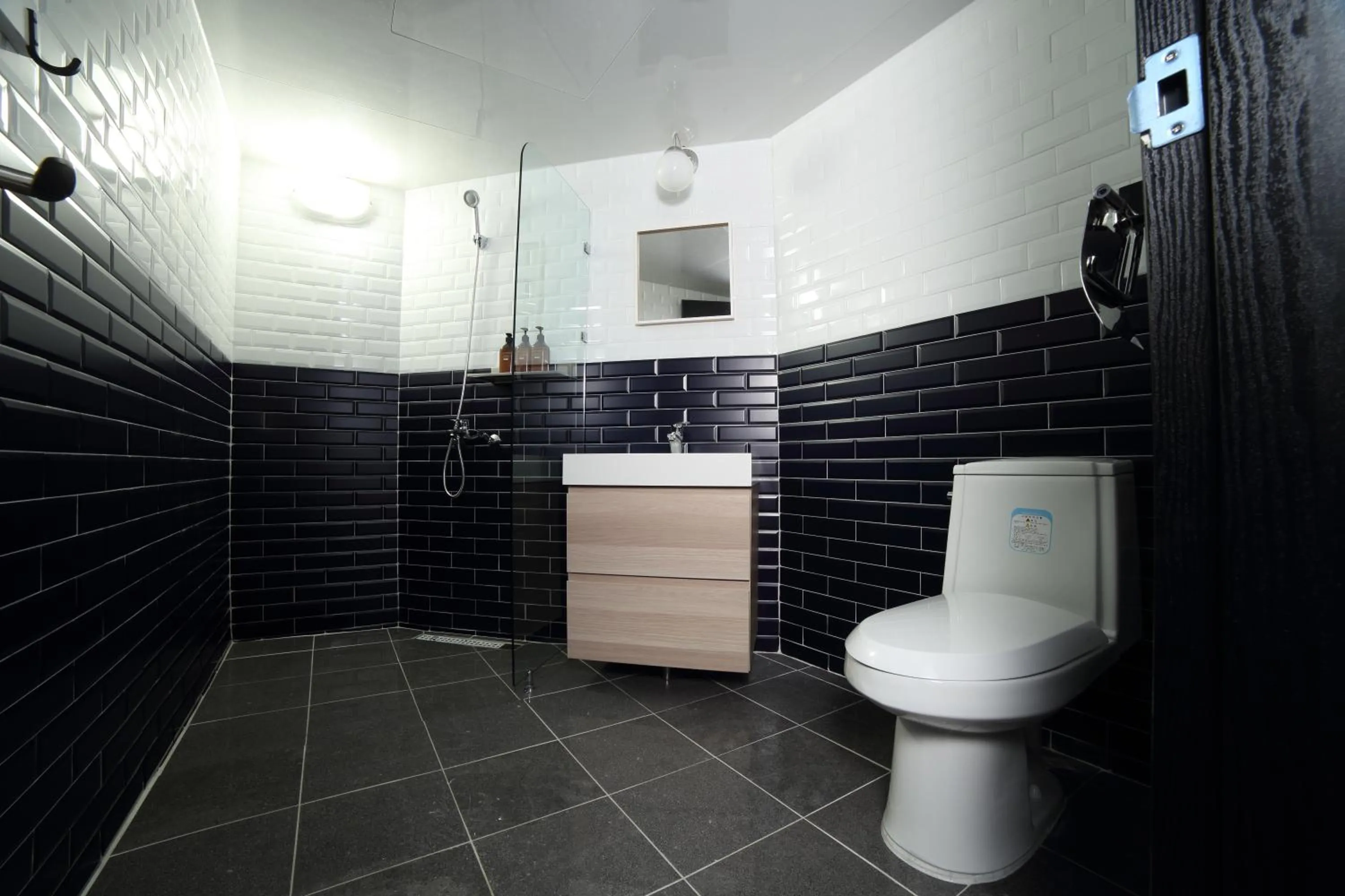 Bathroom in Hillside Hotel