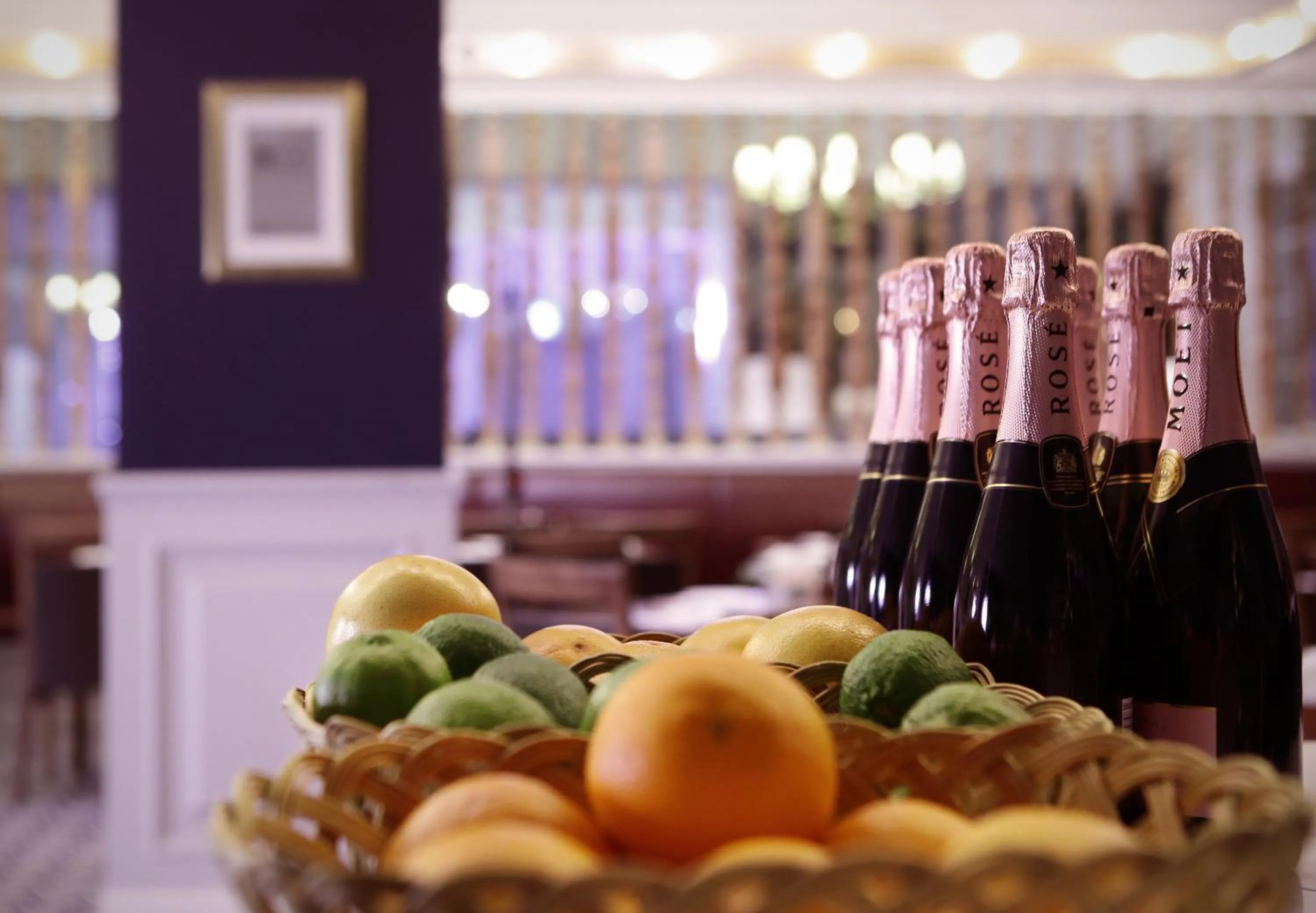 Area and facilities in Hillside Hotel