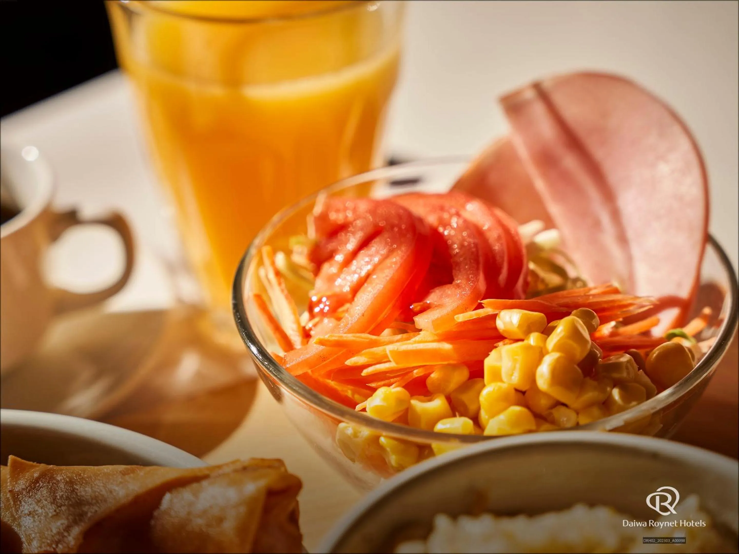 Restaurant/places to eat in Daiwa Roynet Hotel Kawasaki