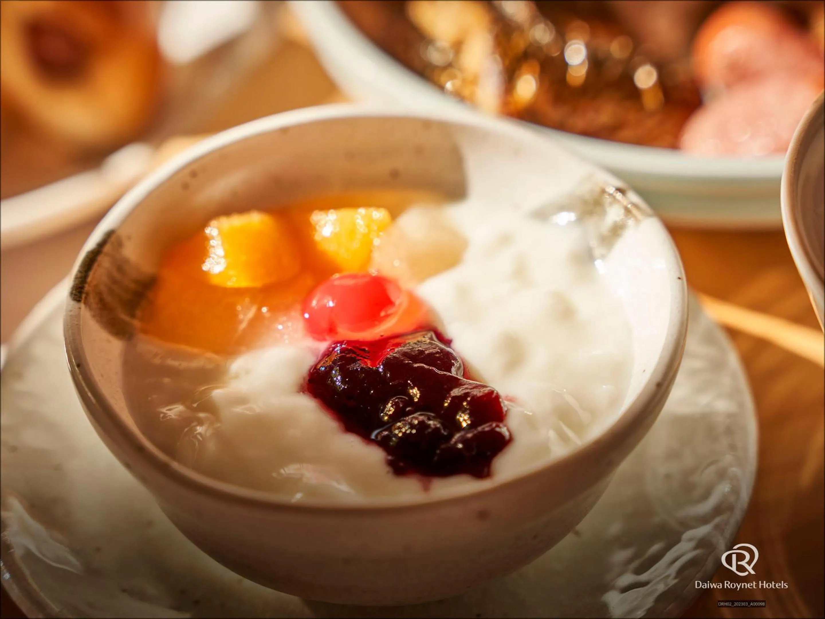 Restaurant/places to eat in Daiwa Roynet Hotel Kawasaki