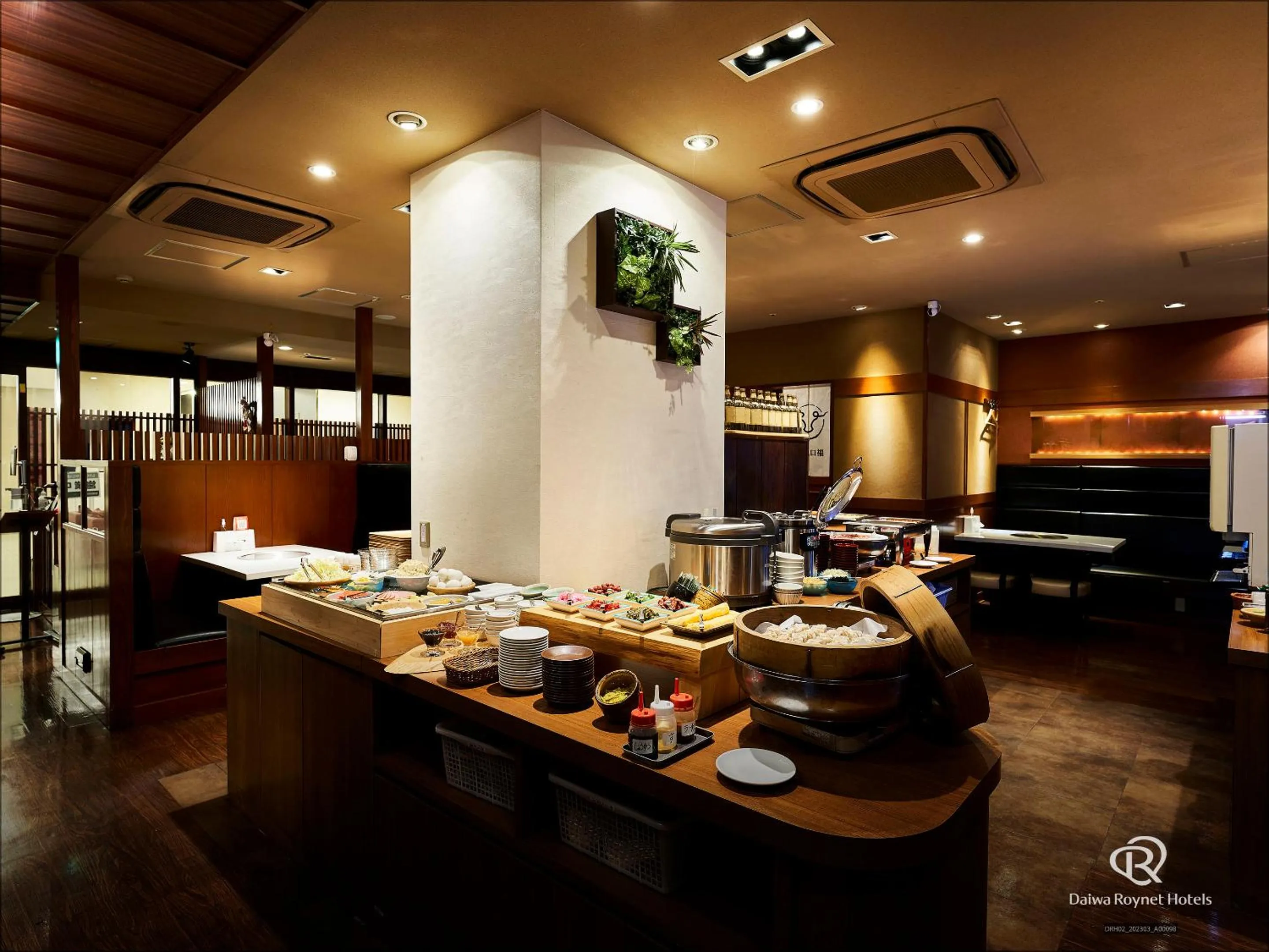 Restaurant/places to eat in Daiwa Roynet Hotel Kawasaki