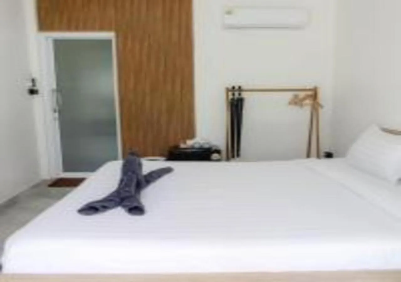 Bed in Bunyagard Koh Kood Resort