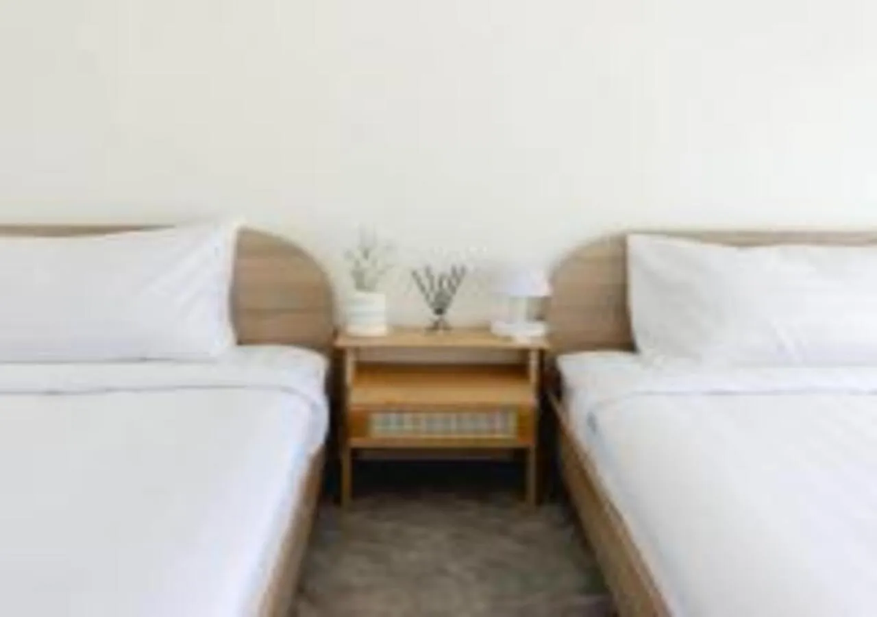 Bed in Bunyagard Koh Kood Resort