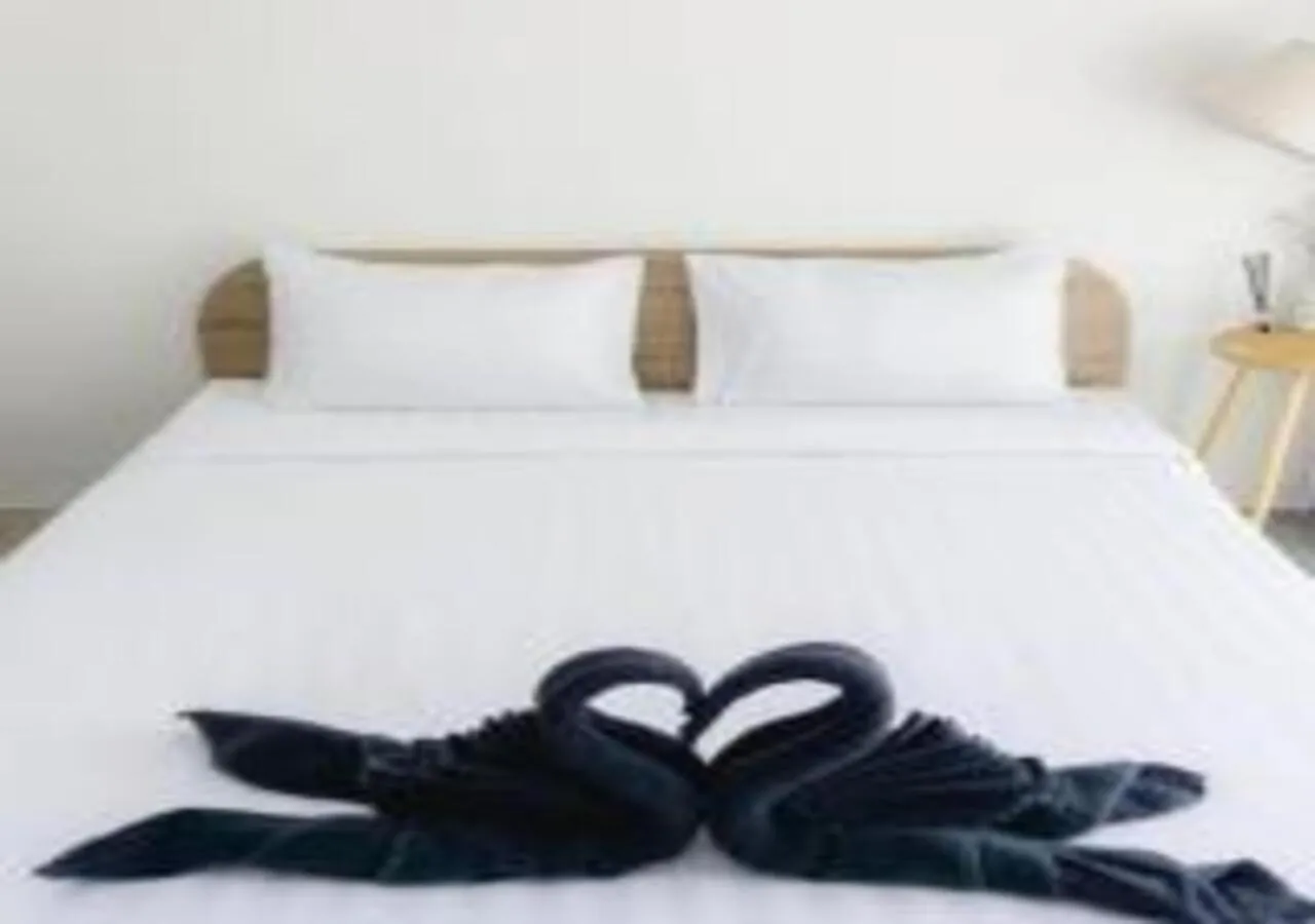 Bed in Bunyagard Koh Kood Resort
