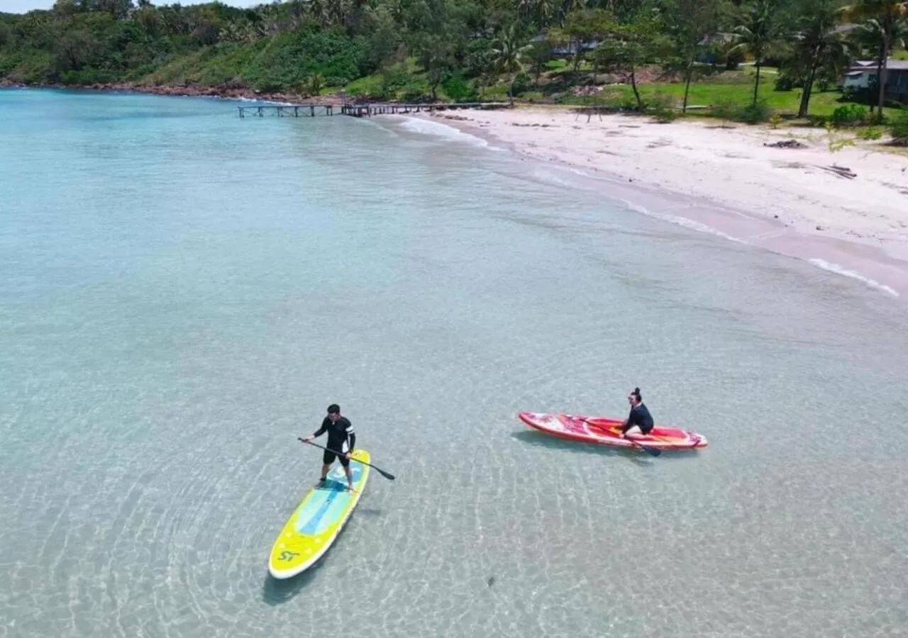 Activities in Bunyagard Koh Kood Resort