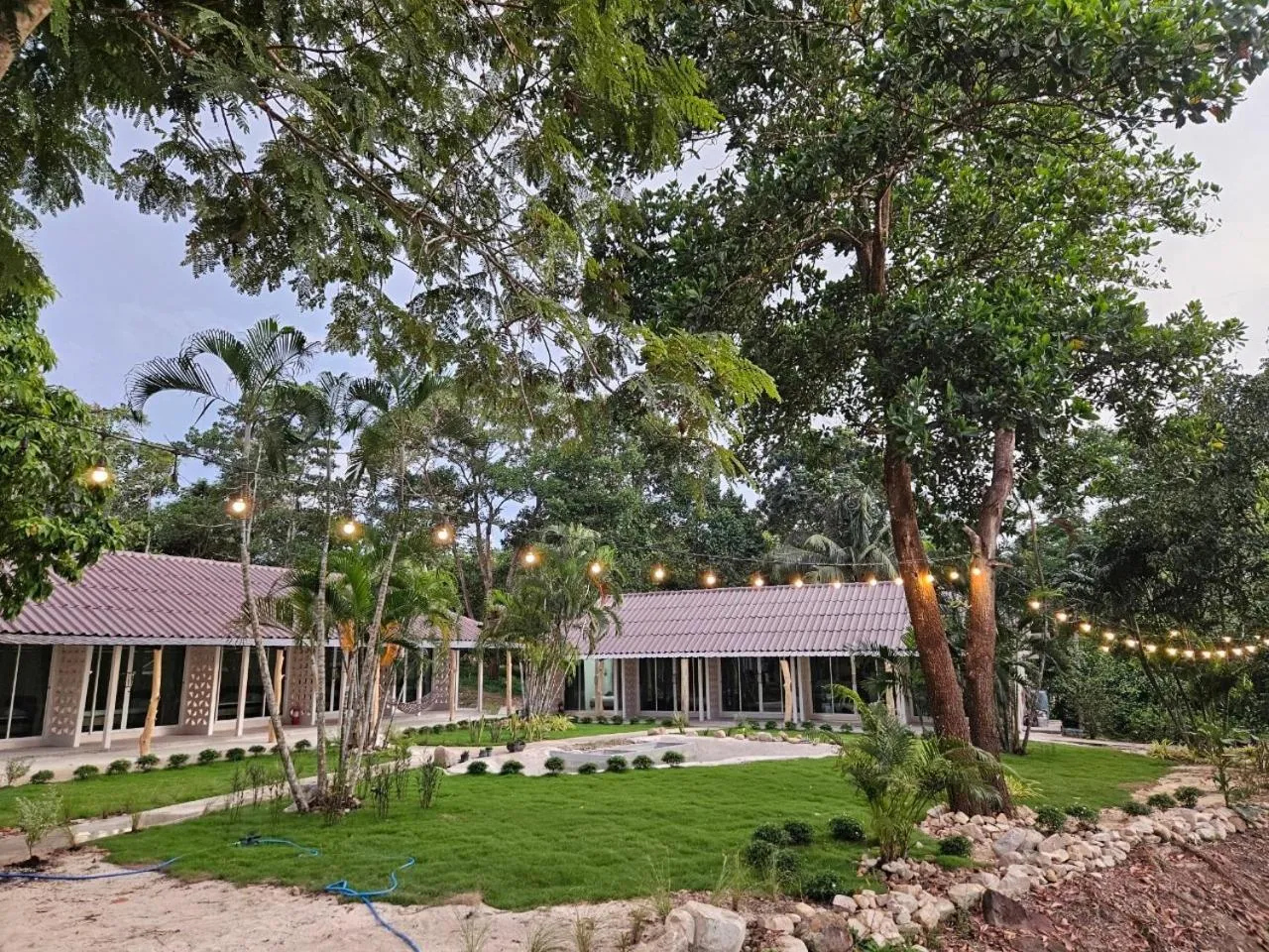 Garden in Bunyagard Koh Kood Resort