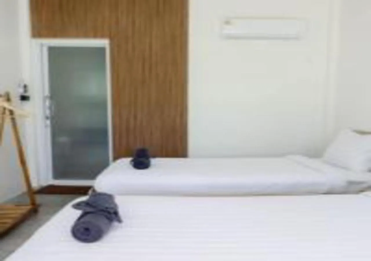 Bed in Bunyagard Koh Kood Resort